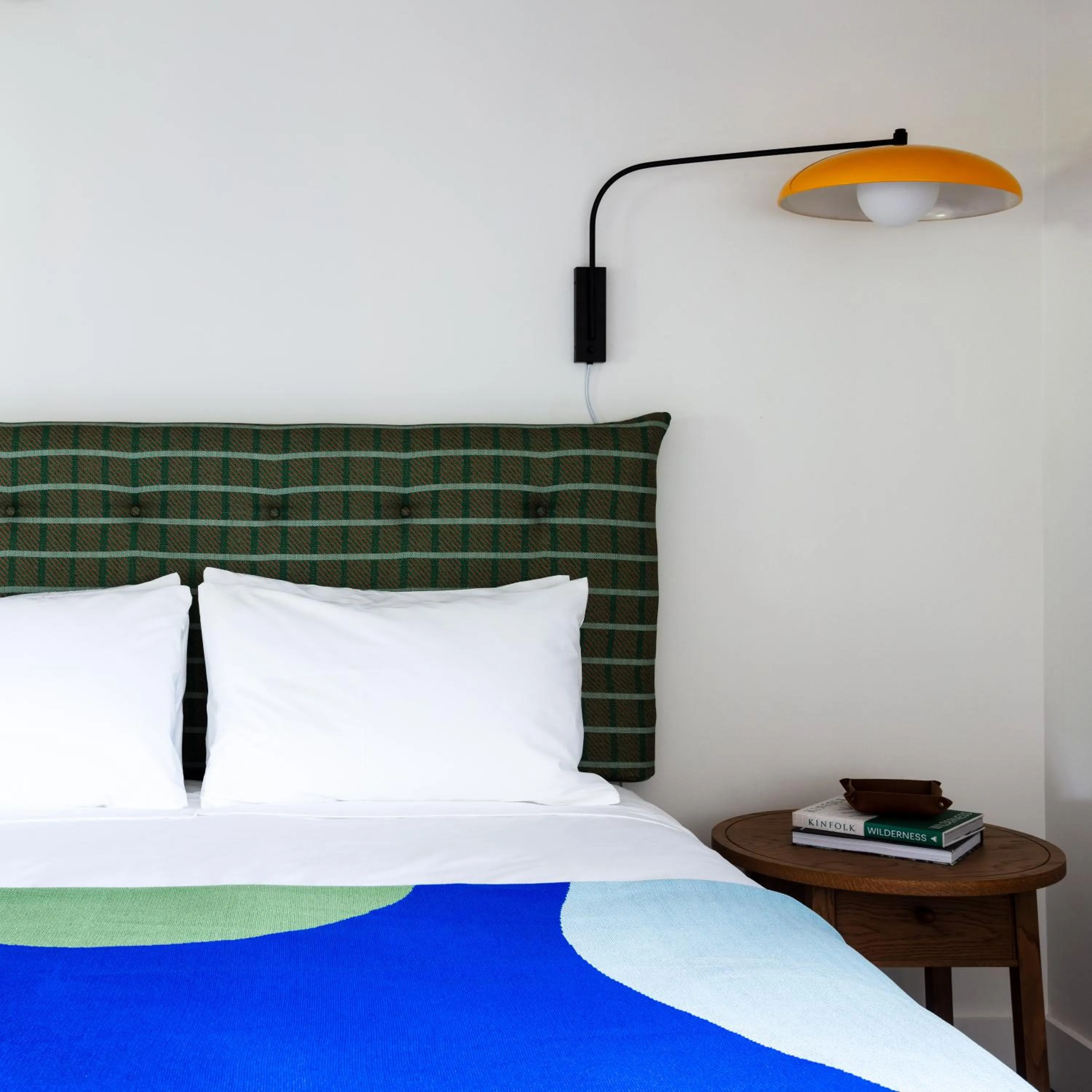 Bed in Outbound Stowe