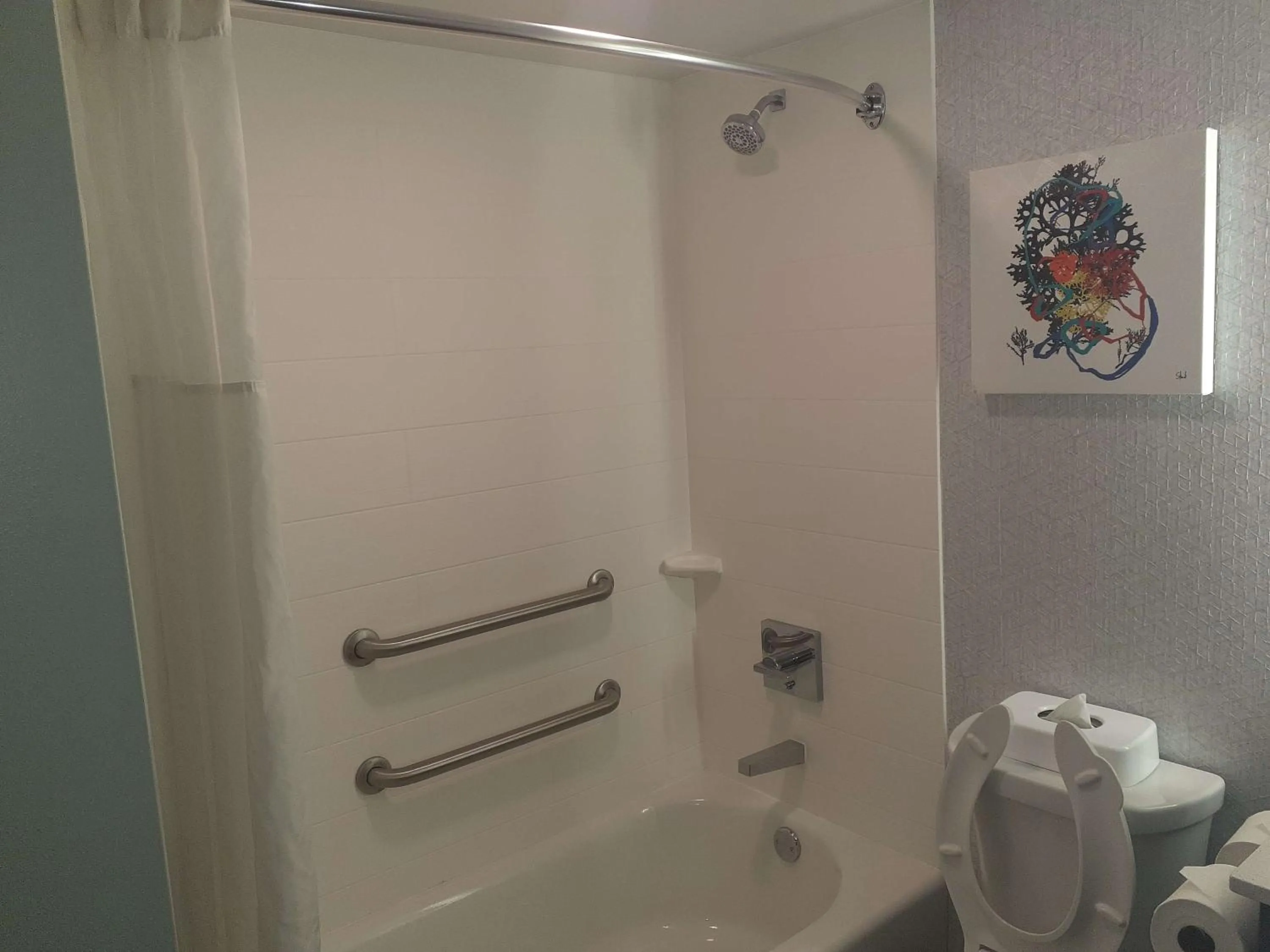 Bathroom in Best Western Plus Daytona Inn Seabreeze