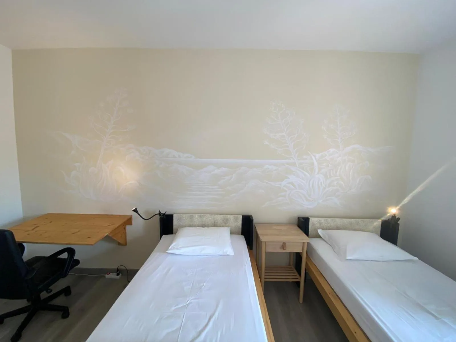 Bed in AMAZIGH HOSTEL ensuite Rooms & Dorms with self-catering Kitchen