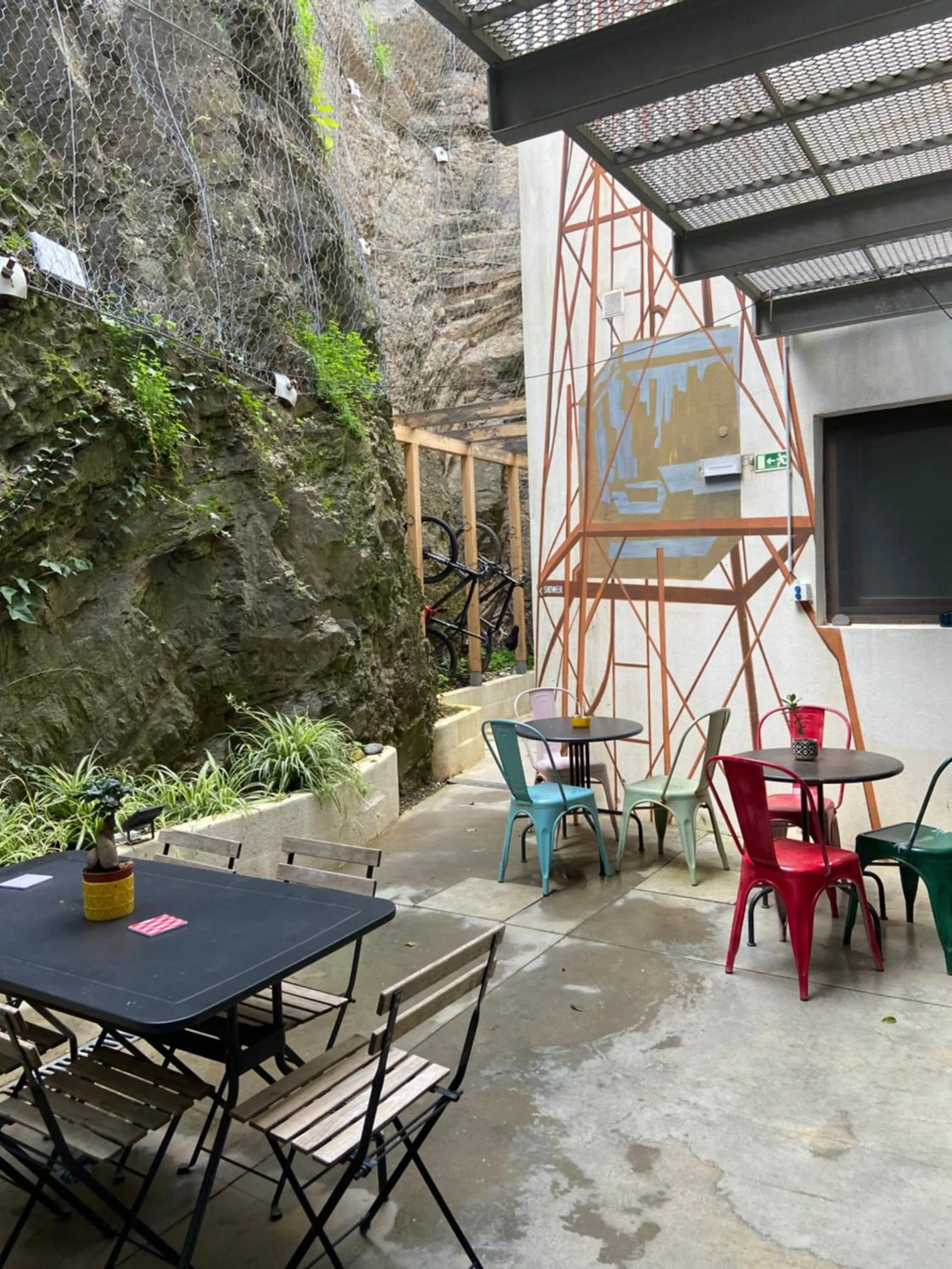 Property building in AMAZIGH HOSTEL ensuite Rooms & Dorms with self-catering Kitchen