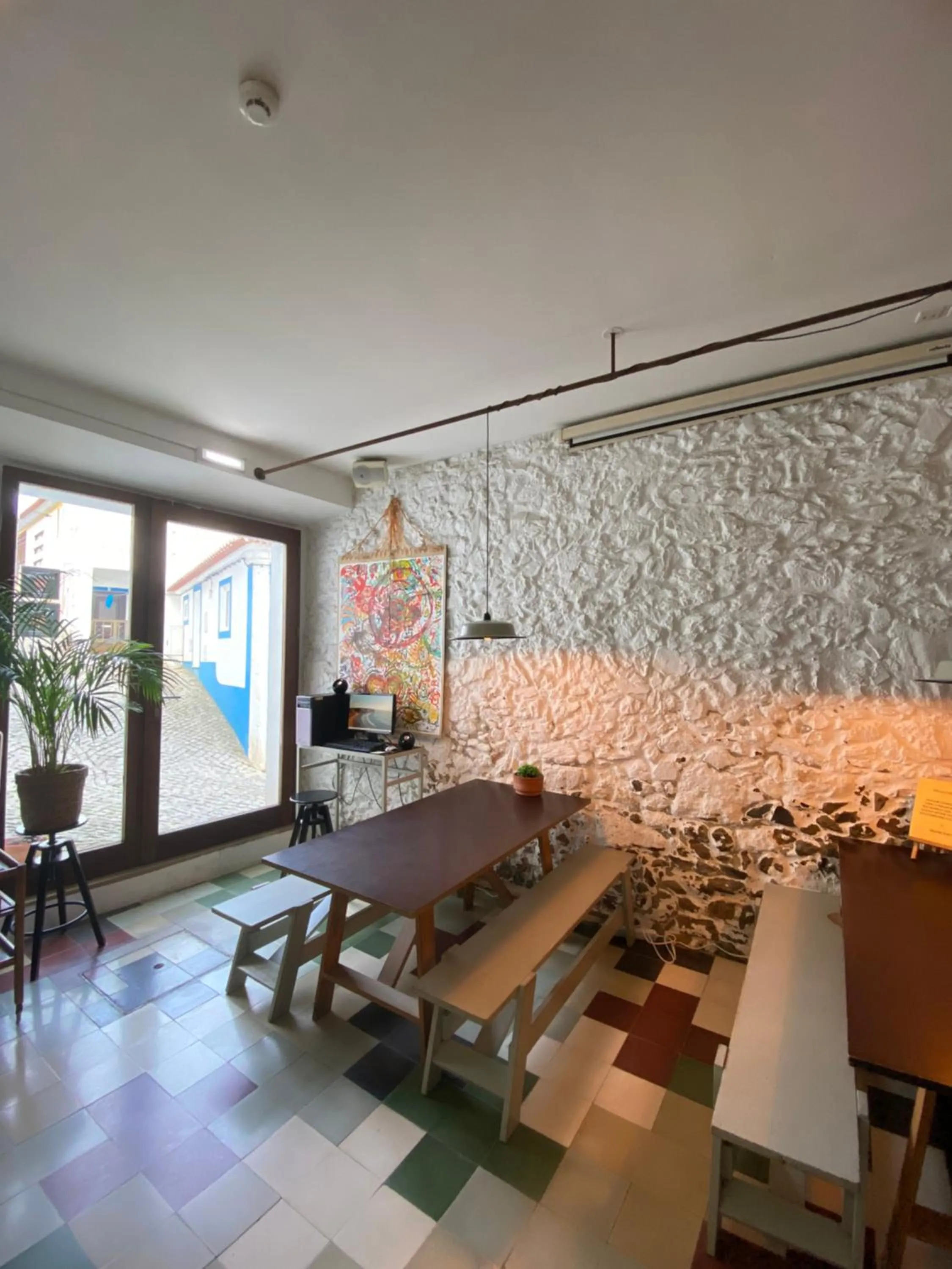 Living room in AMAZIGH HOSTEL ensuite Rooms & Dorms with self-catering Kitchen