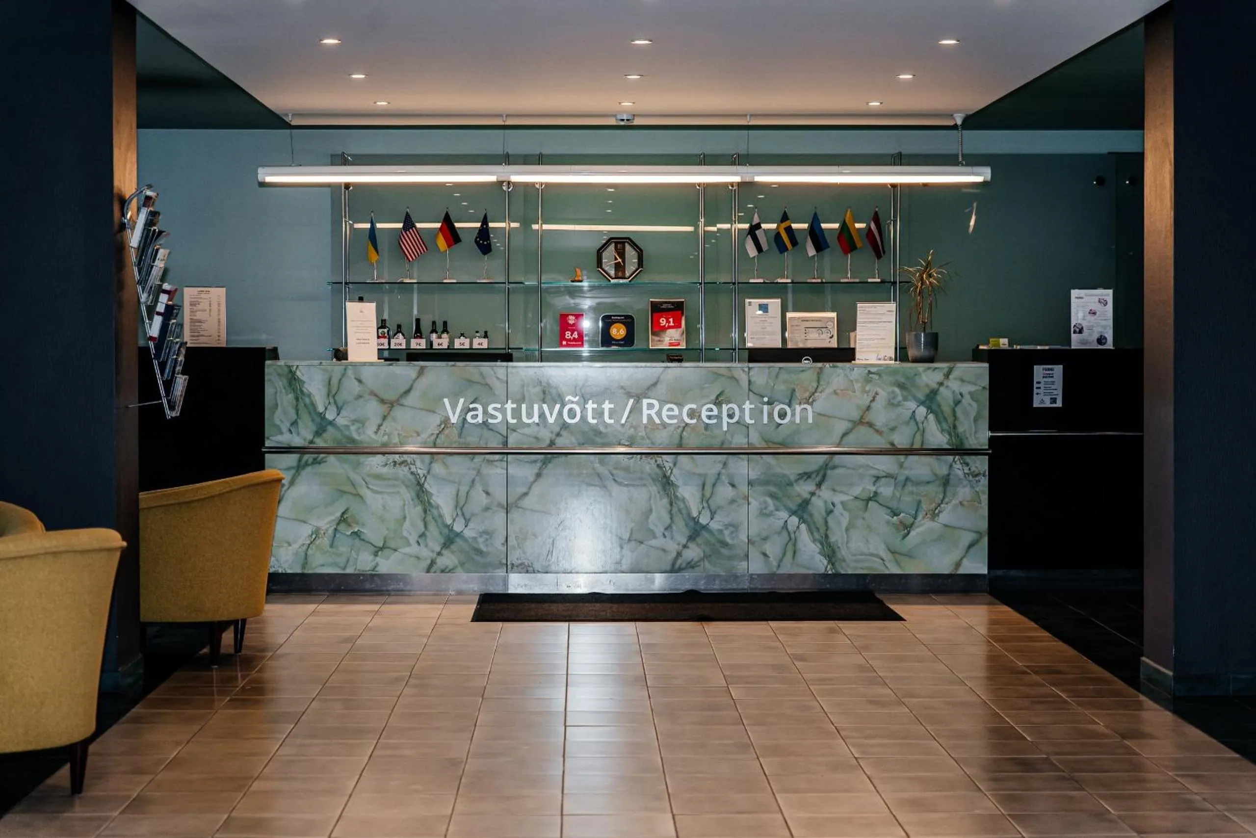 Lounge or bar in Pärnu Hotel