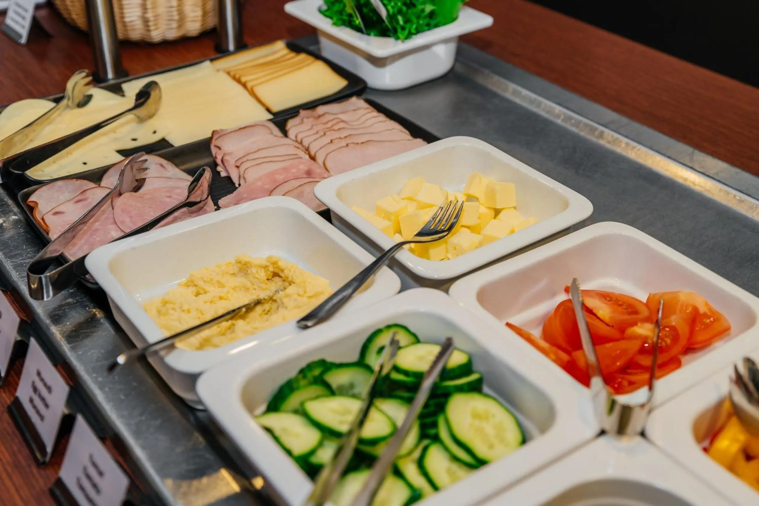 Food and drinks in Pärnu Hotel