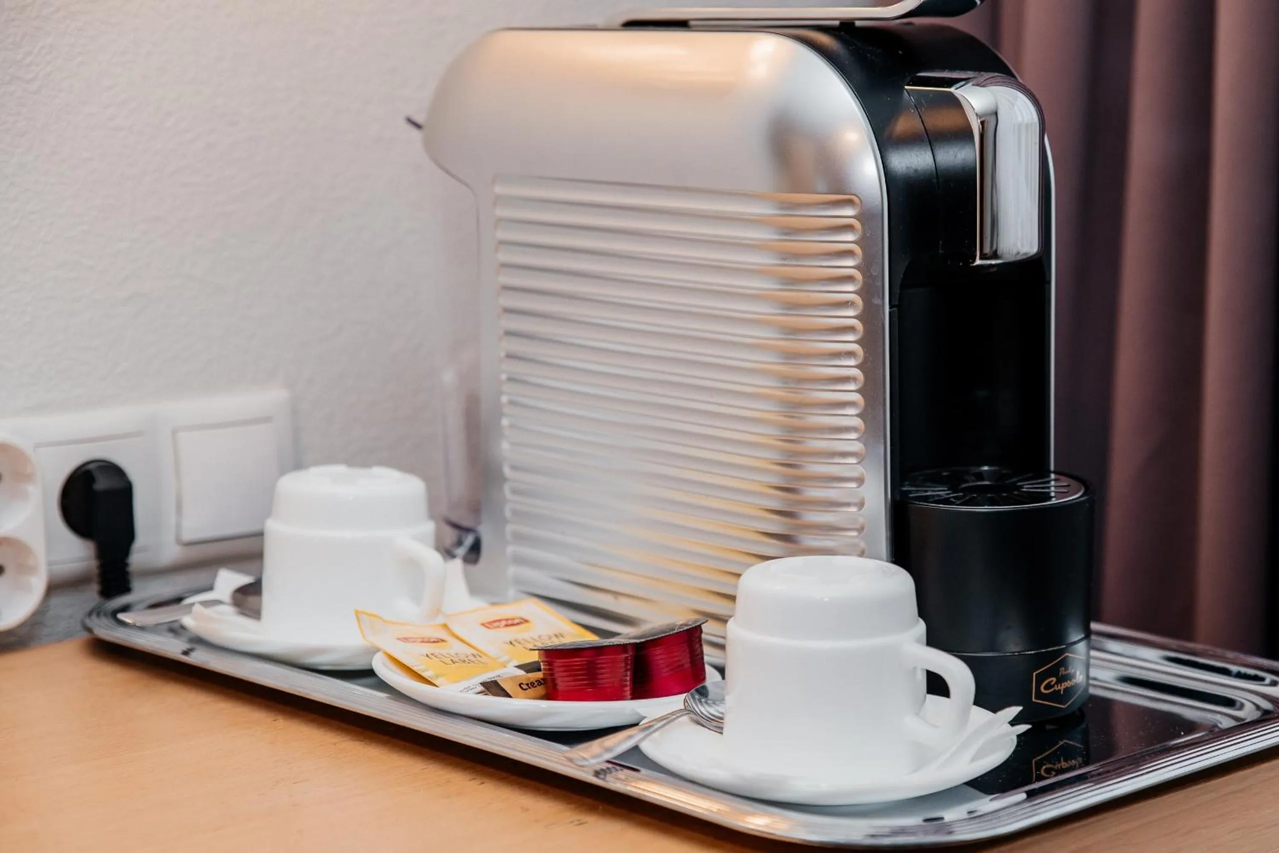 Coffee/tea facilities in Pärnu Hotel
