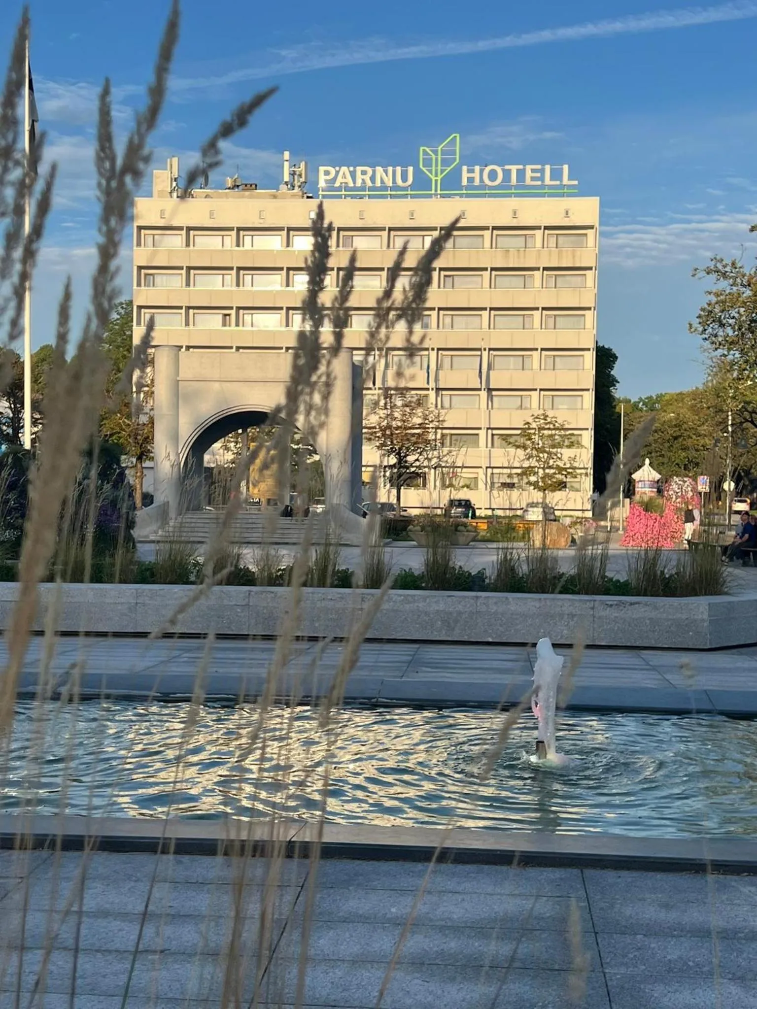 Property building in Pärnu Hotel