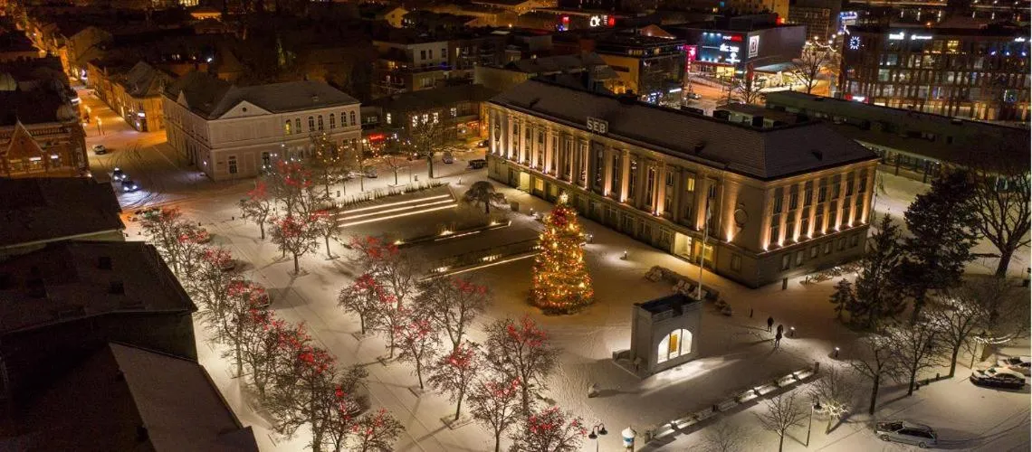Nearby landmark in Pärnu Hotel