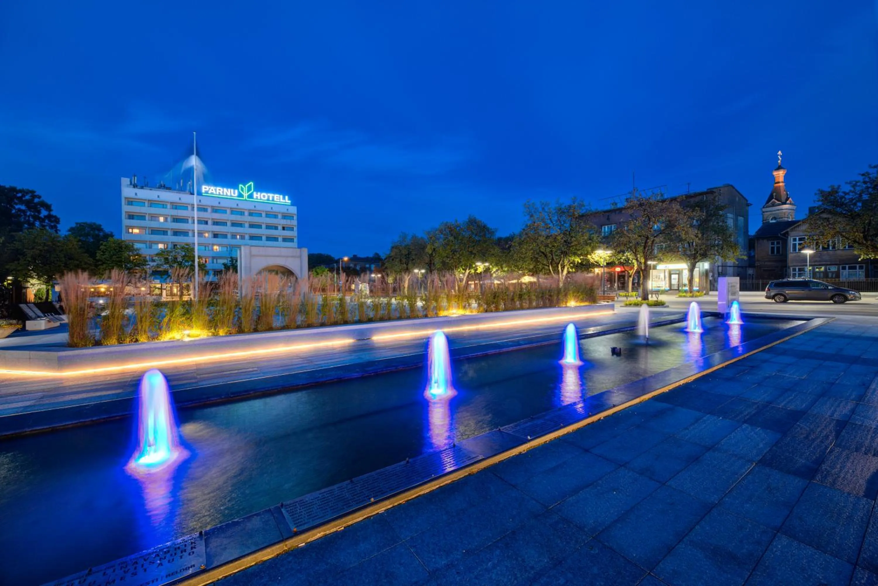 View (from property/room) in Pärnu Hotel