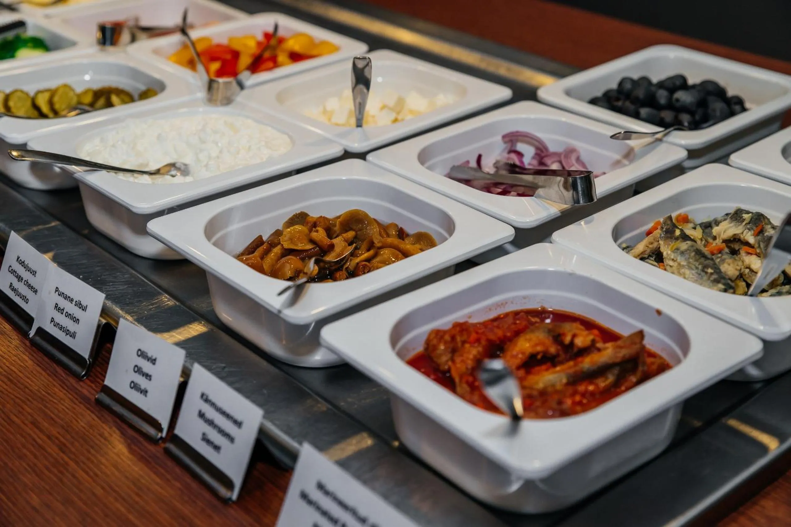 Food and drinks in Pärnu Hotel