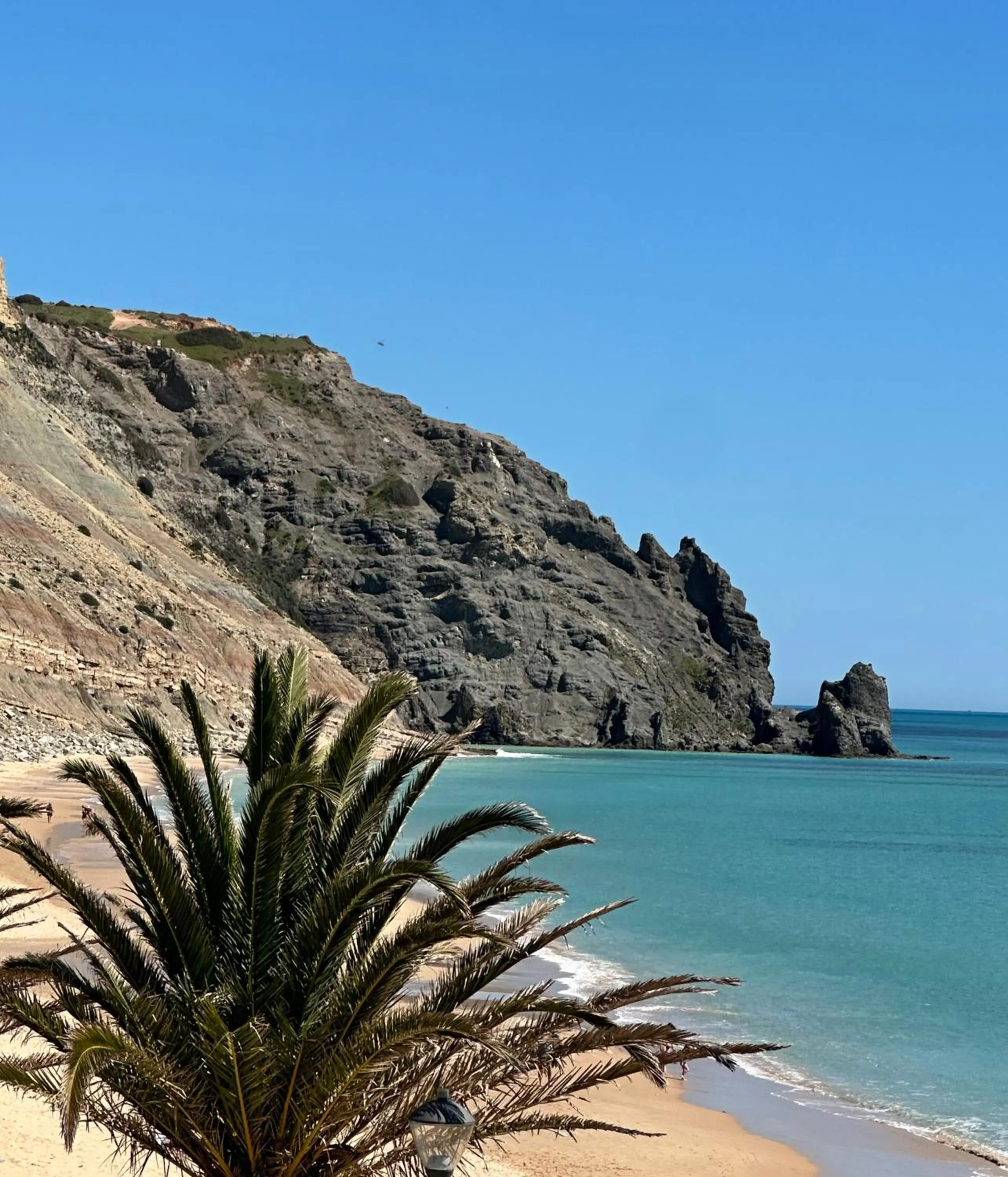 Beach in Luz Beach Apartments