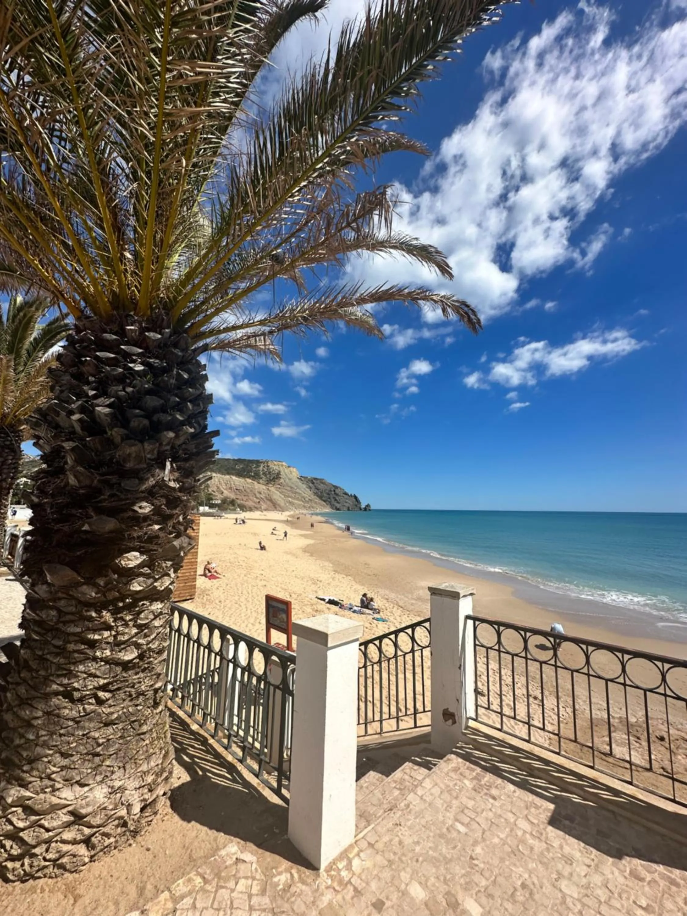 Beach in Luz Beach Apartments