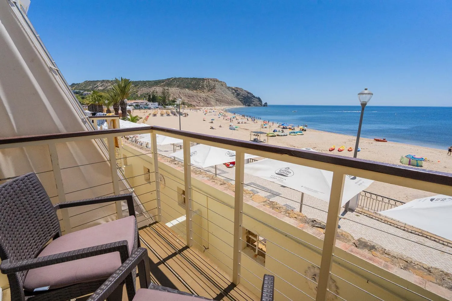View (from property/room) in Luz Beach Apartments