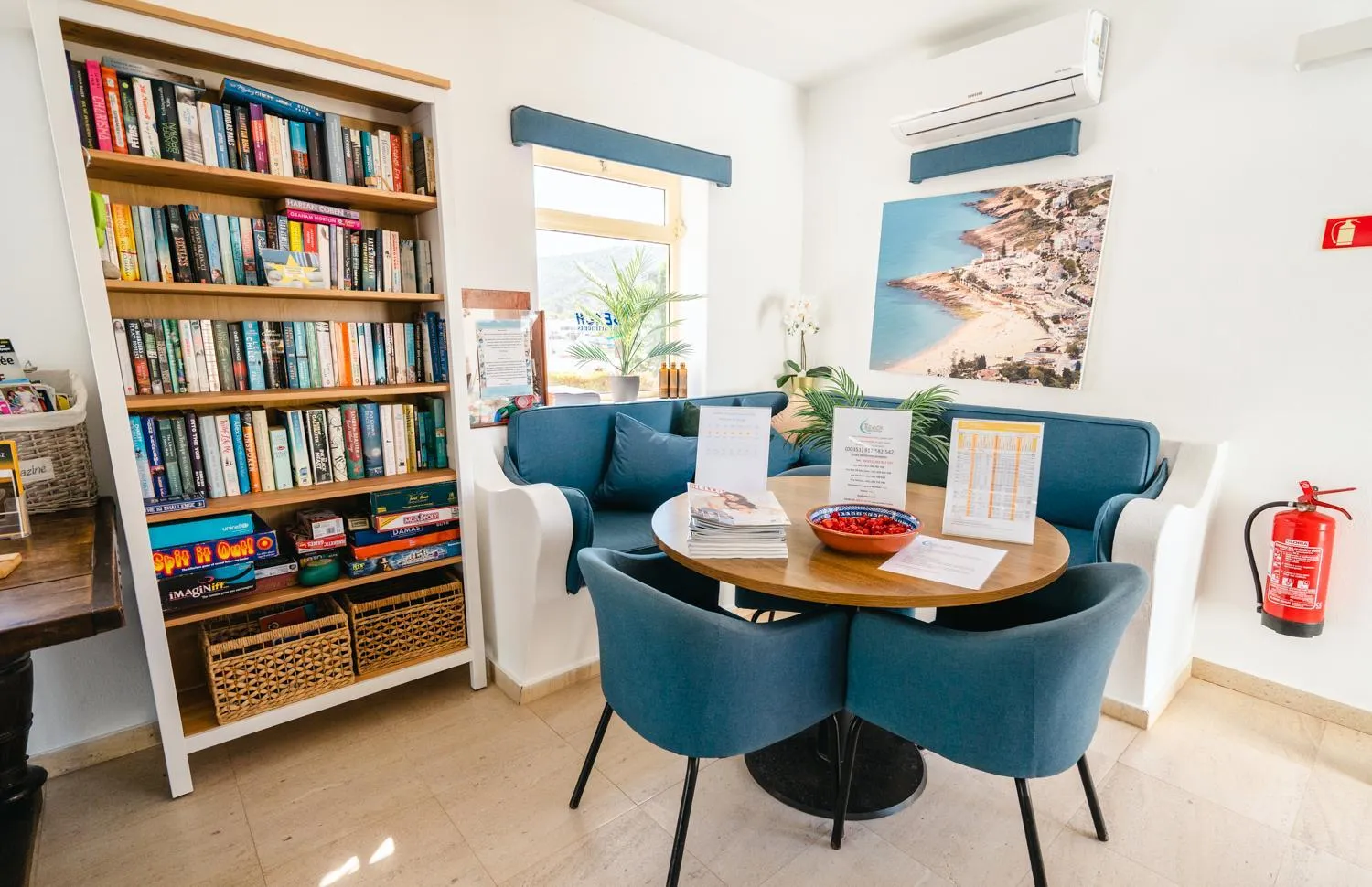 Lobby or reception in Luz Beach Apartments