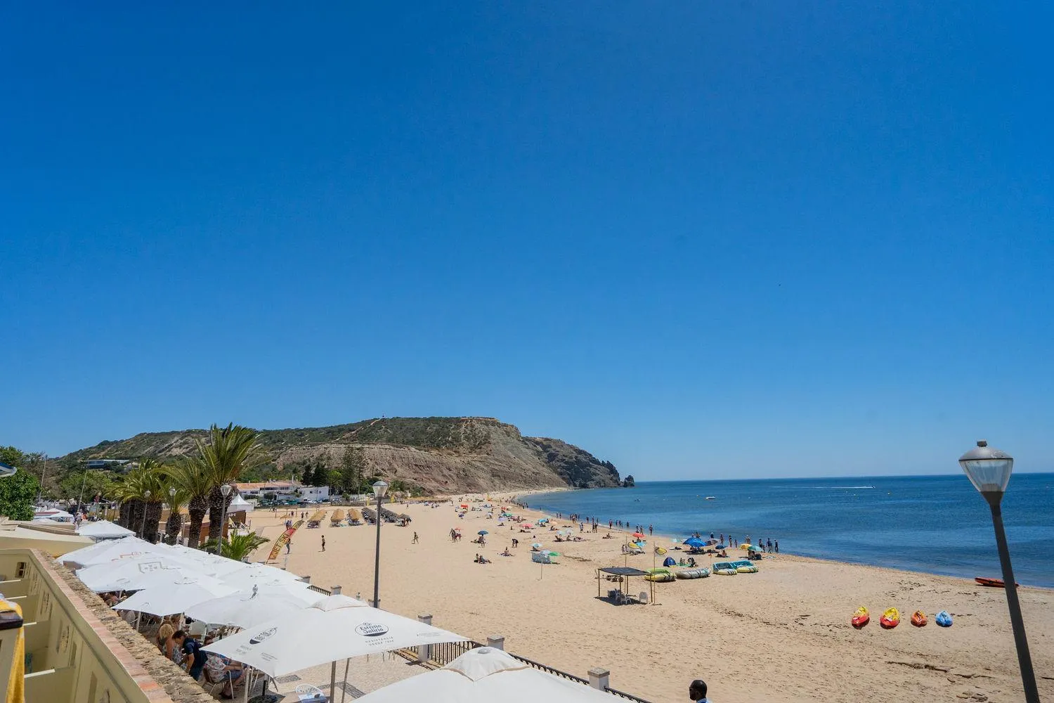 View (from property/room) in Luz Beach Apartments
