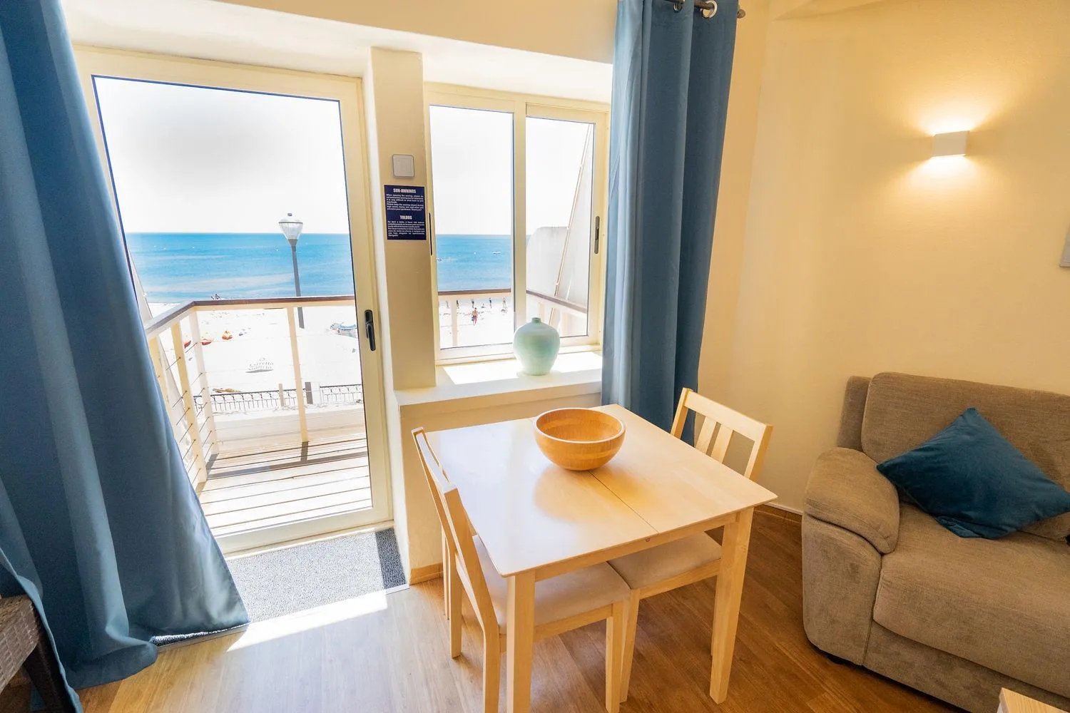 View (from property/room) in Luz Beach Apartments