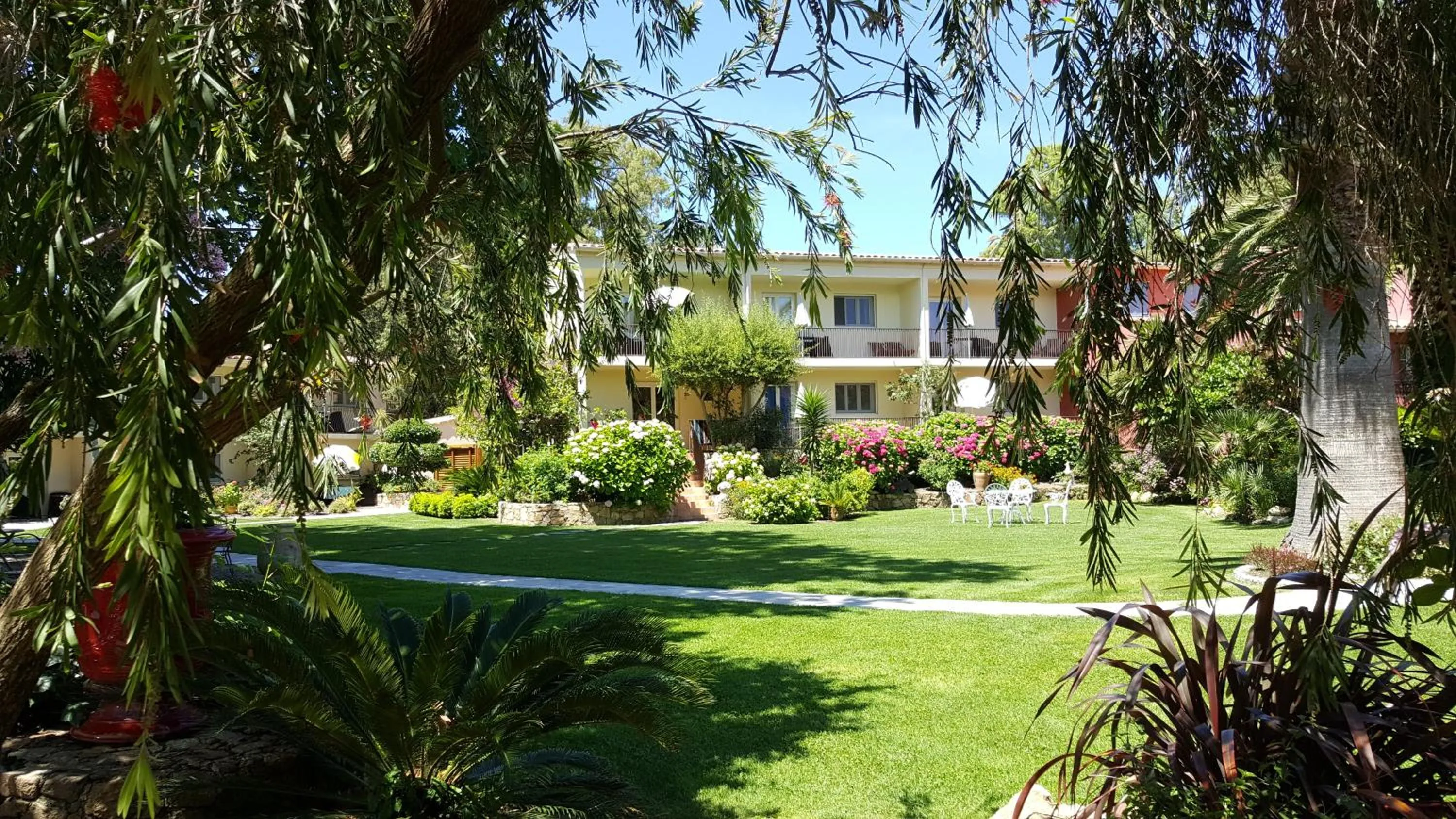 Garden in Résidence Le Home