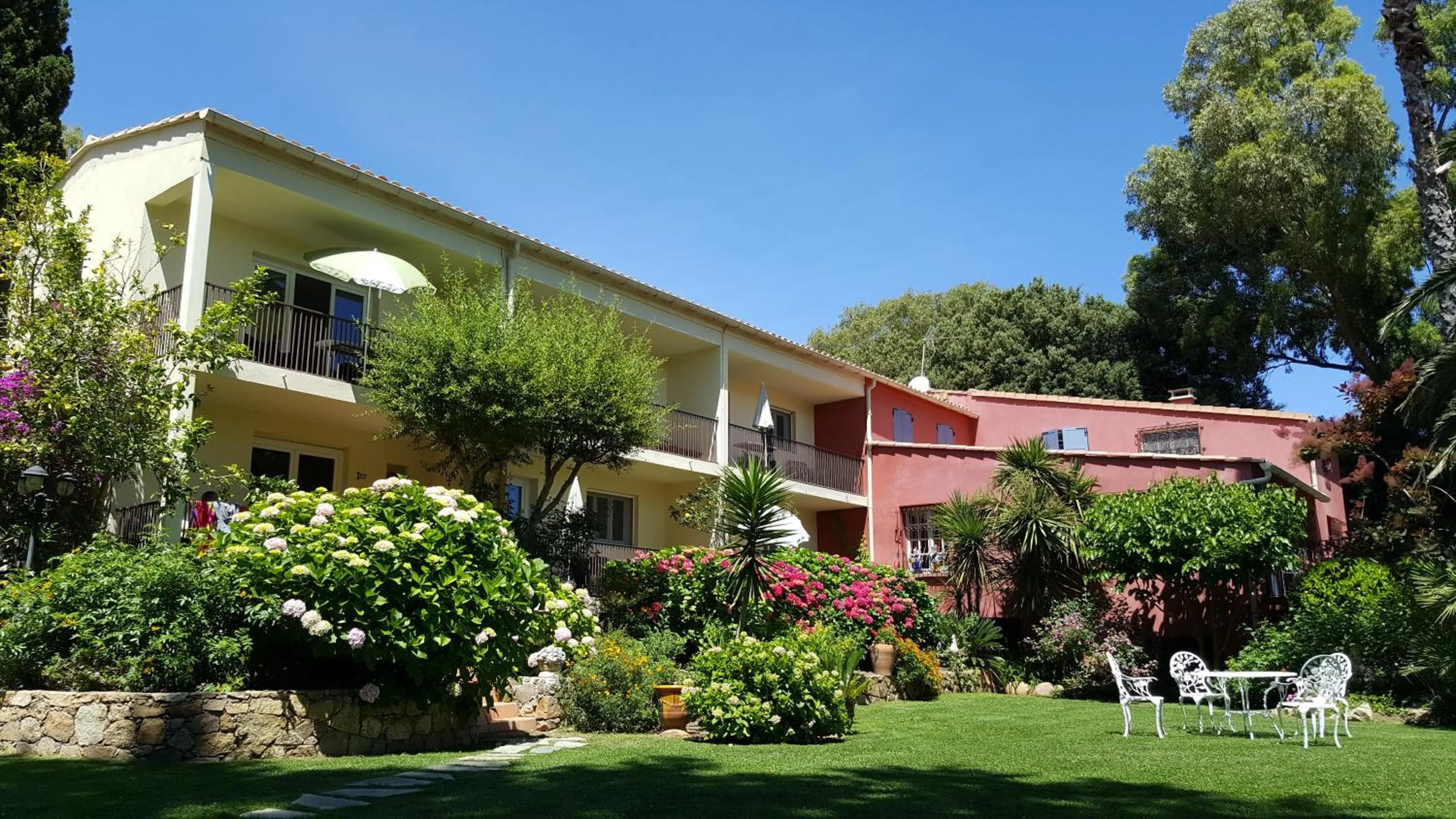 Garden in Résidence Le Home