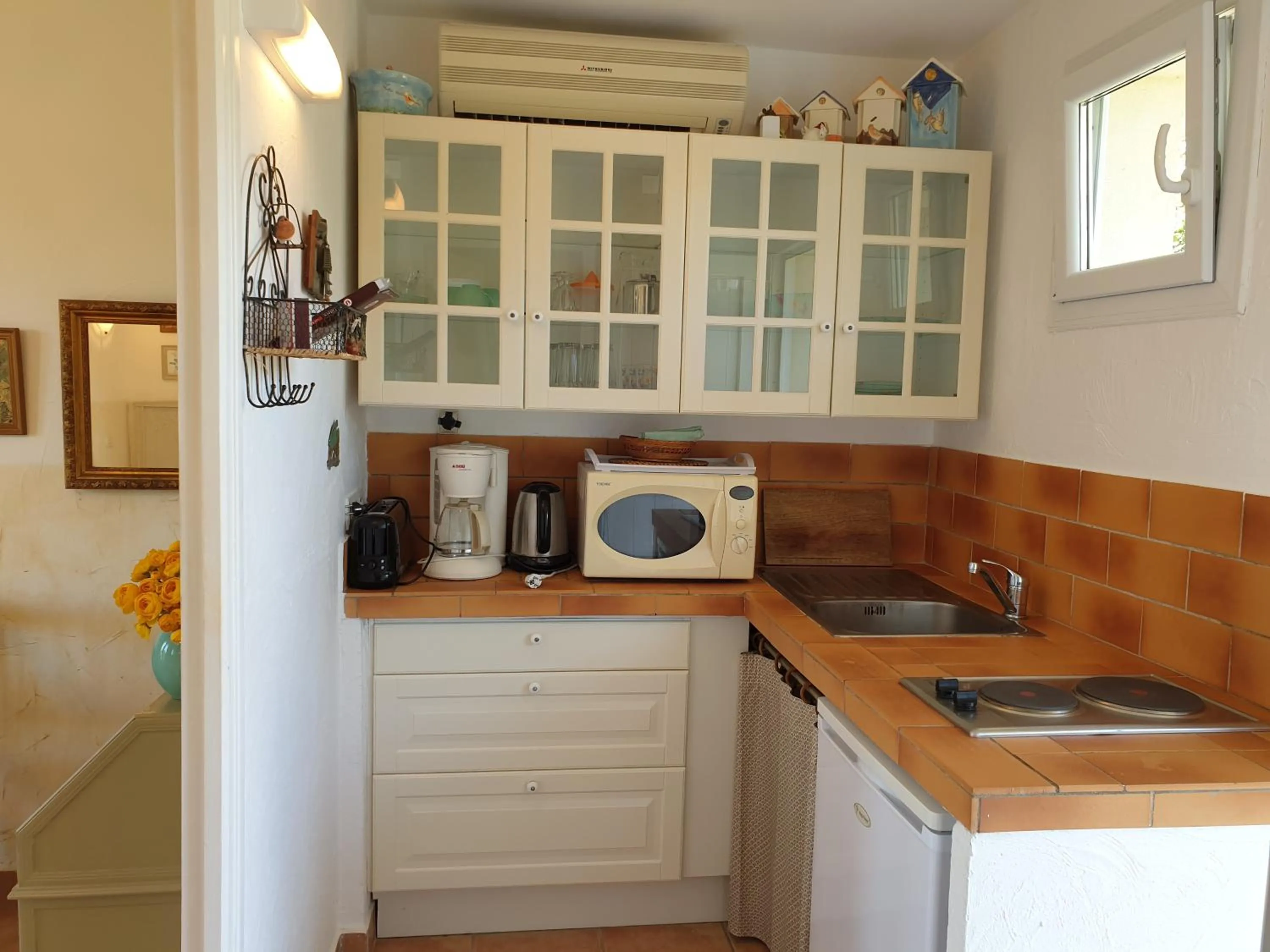 Kitchen or kitchenette in Résidence Le Home