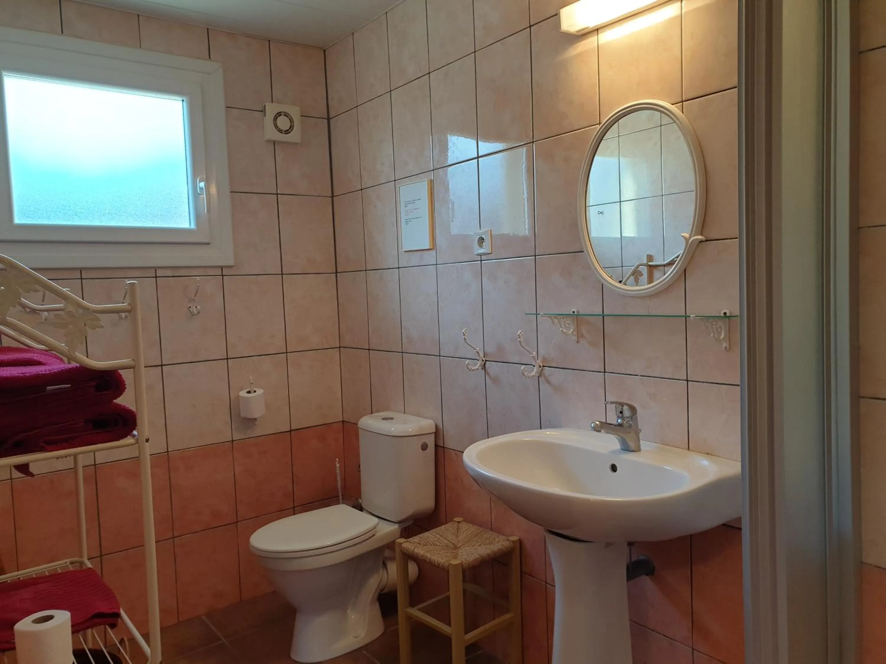 Bathroom in Résidence Le Home