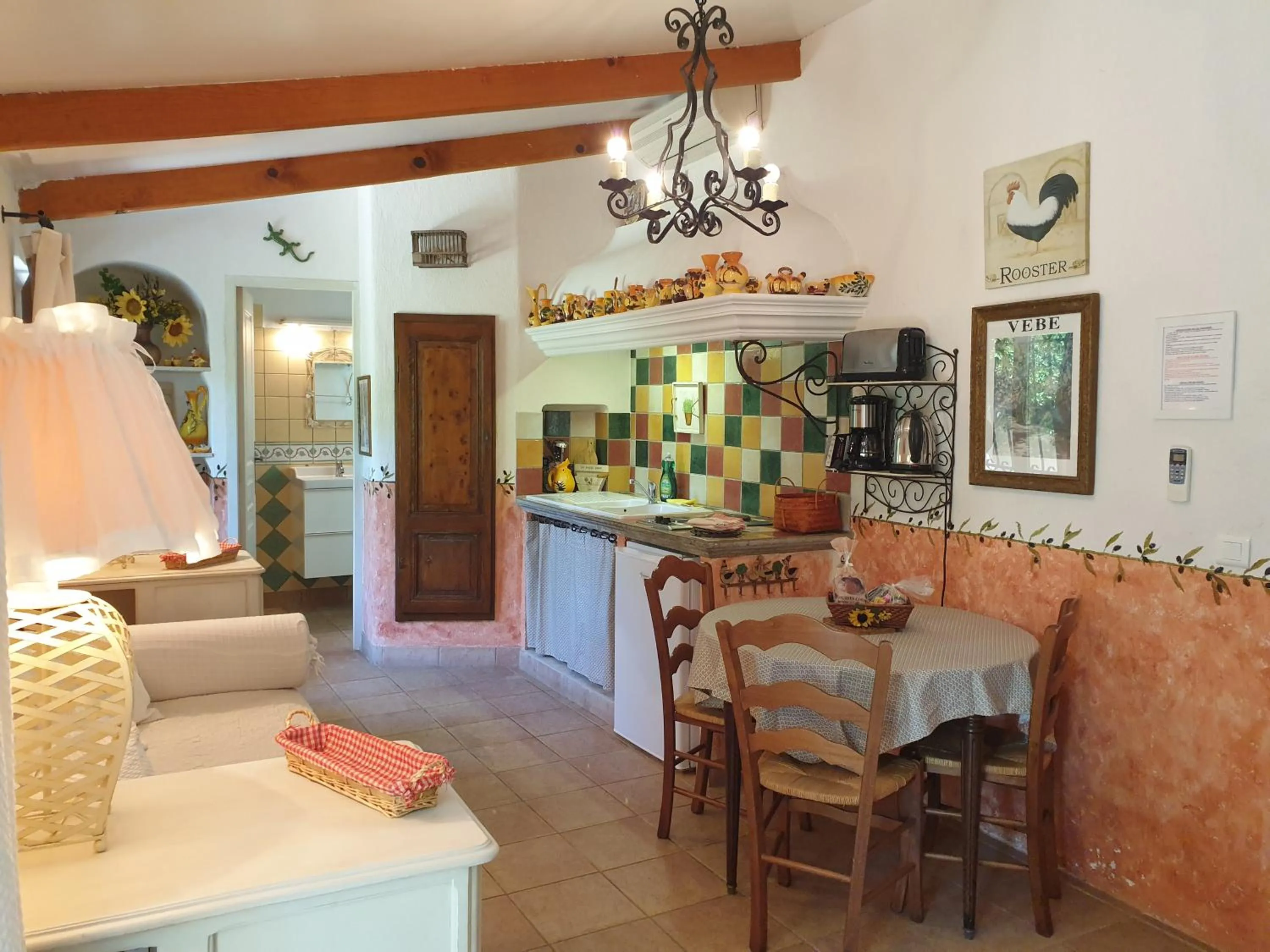 Bathroom in Résidence Le Home