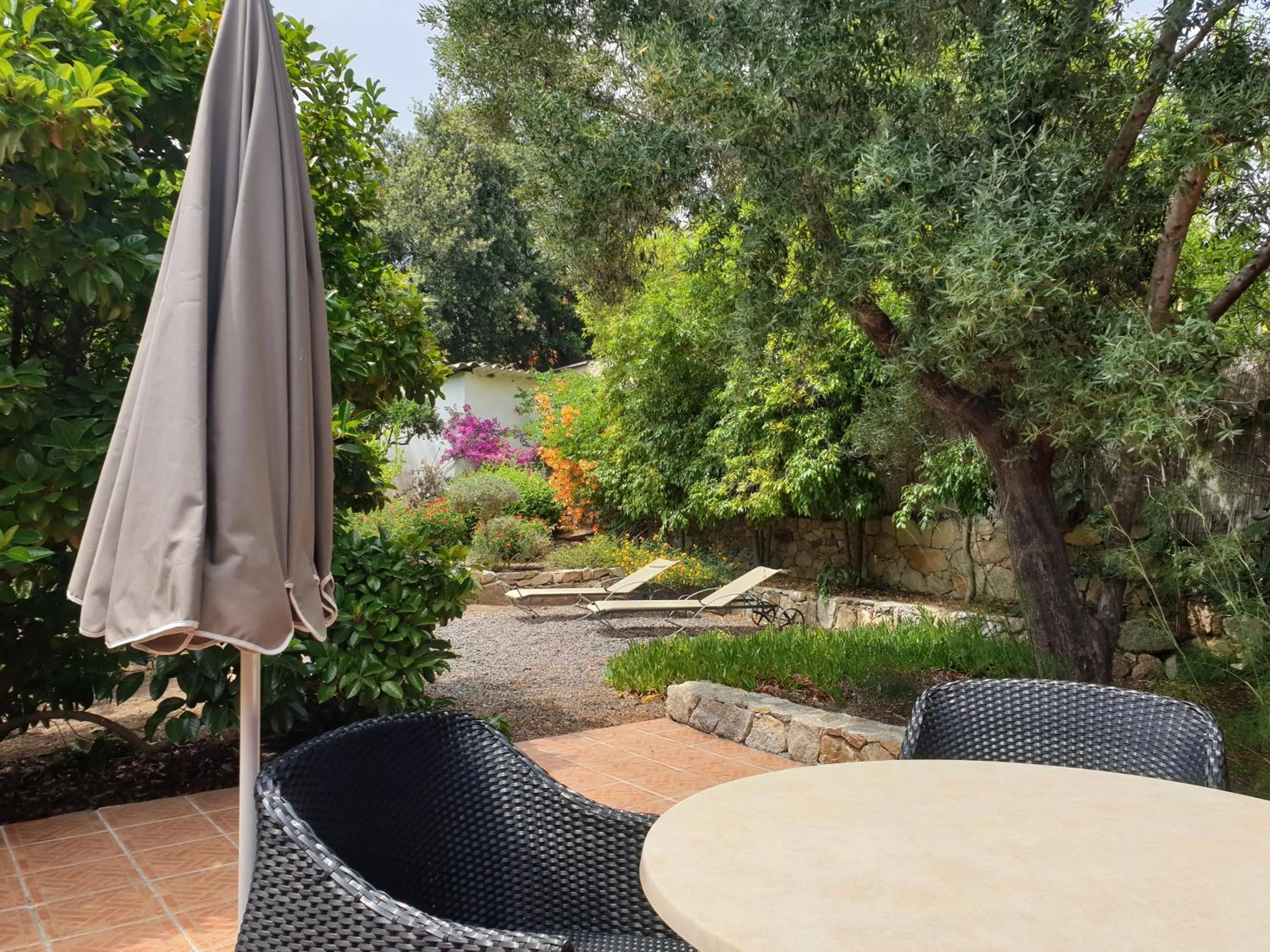 Patio in Résidence Le Home