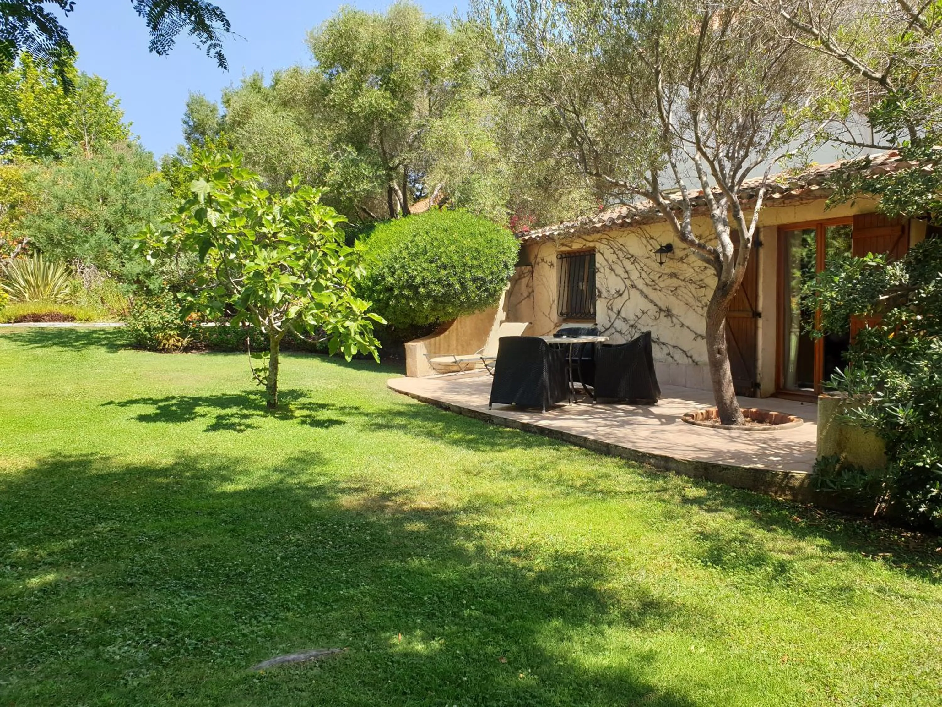 Patio in Résidence Le Home