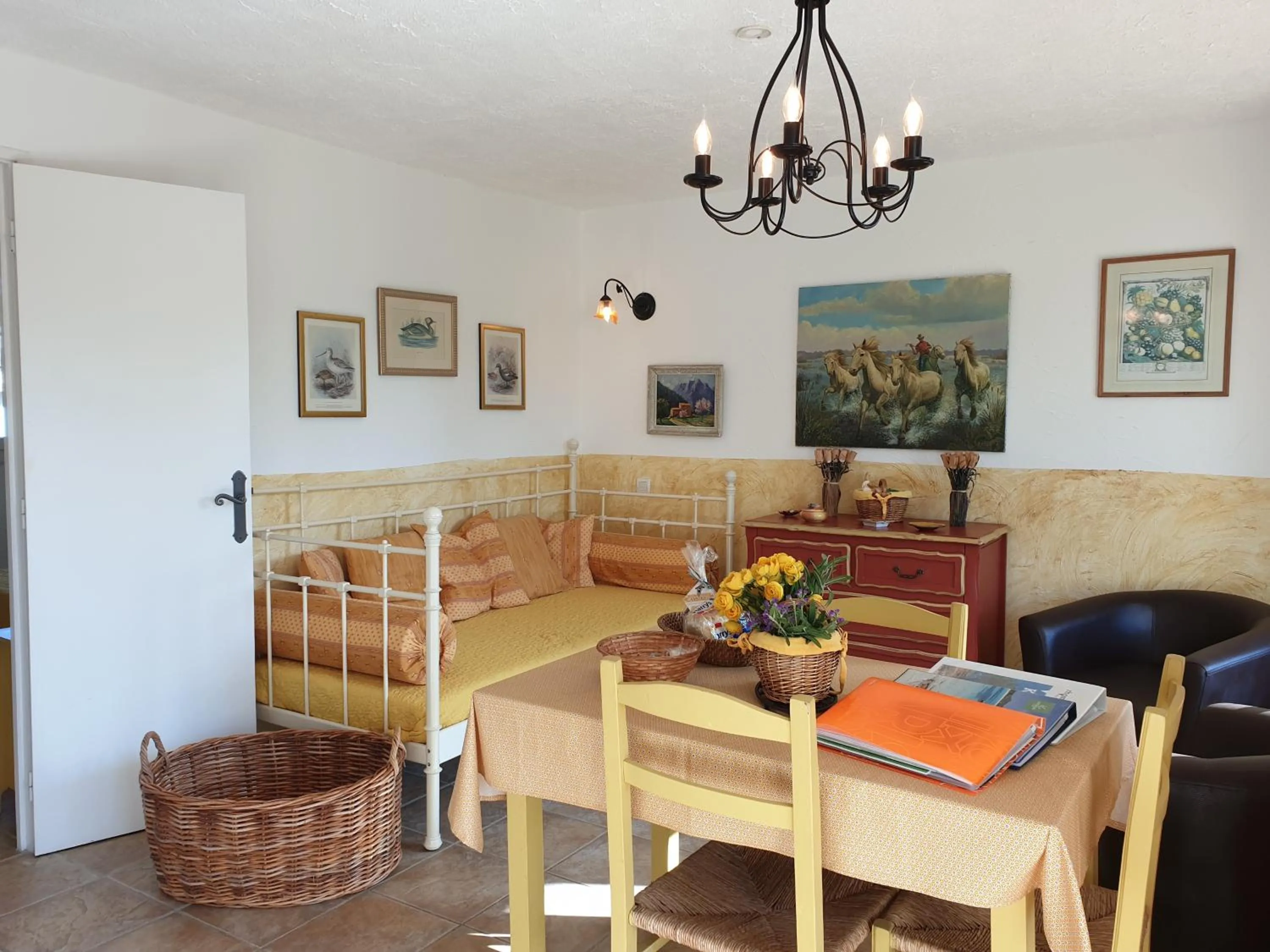 Living room in Résidence Le Home