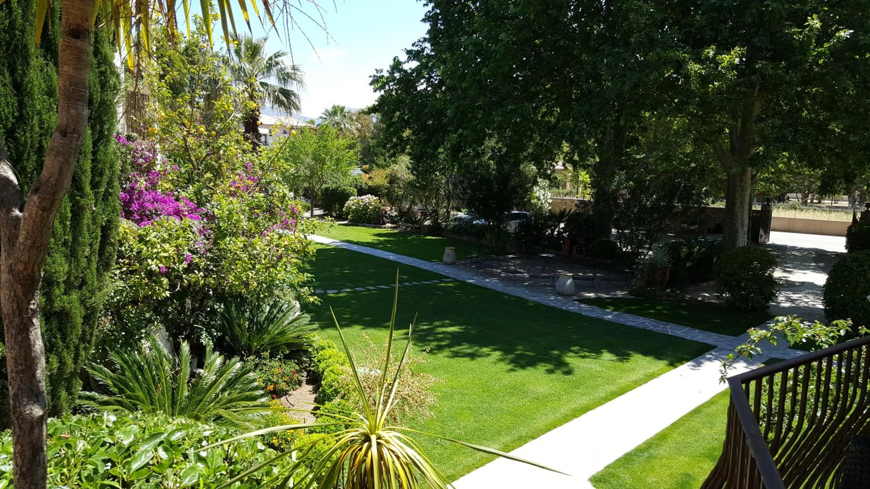 Garden in Résidence Le Home