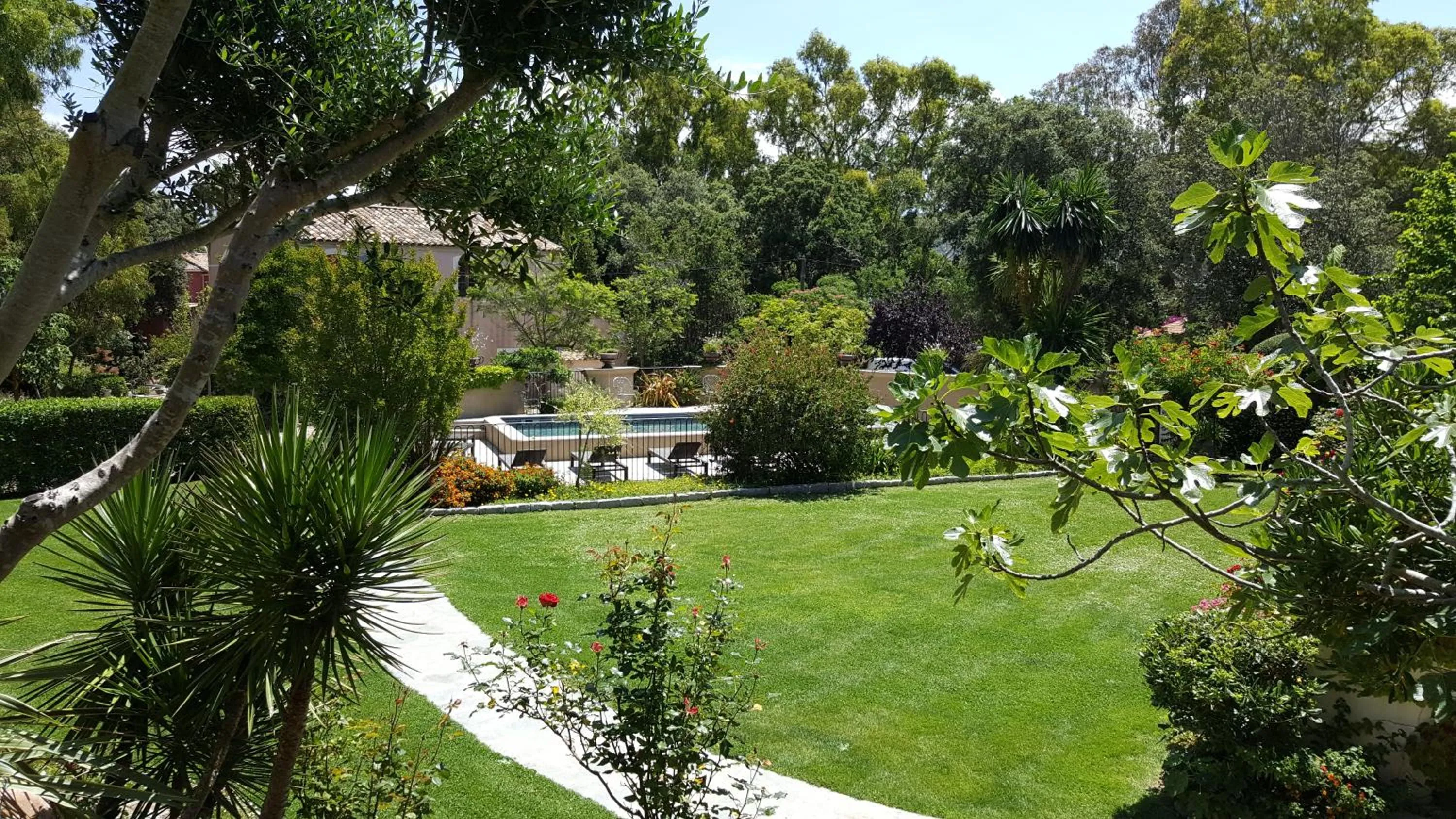 Garden in Résidence Le Home