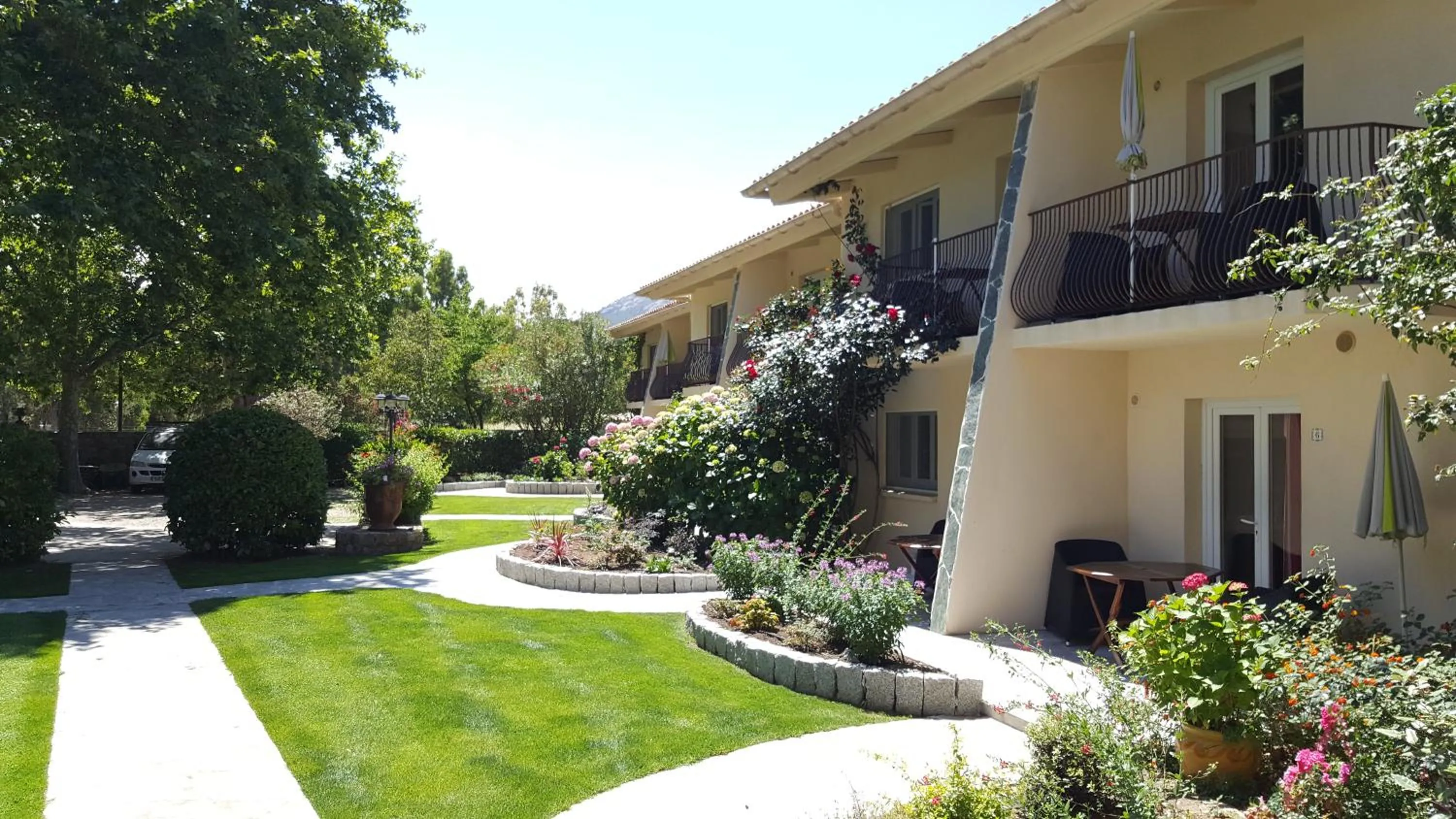 Balcony/Terrace in Résidence Le Home