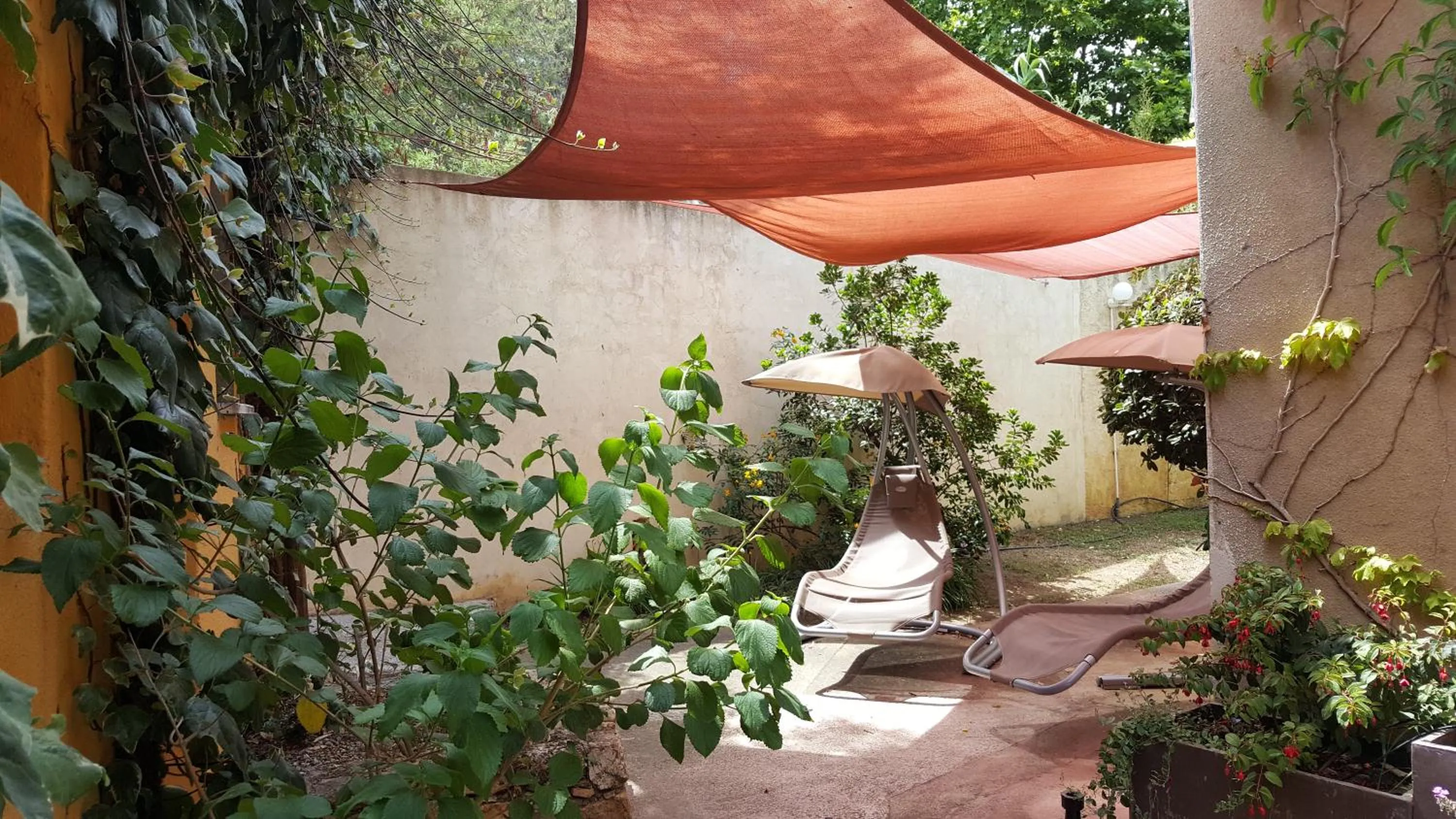 Patio in Résidence Le Home