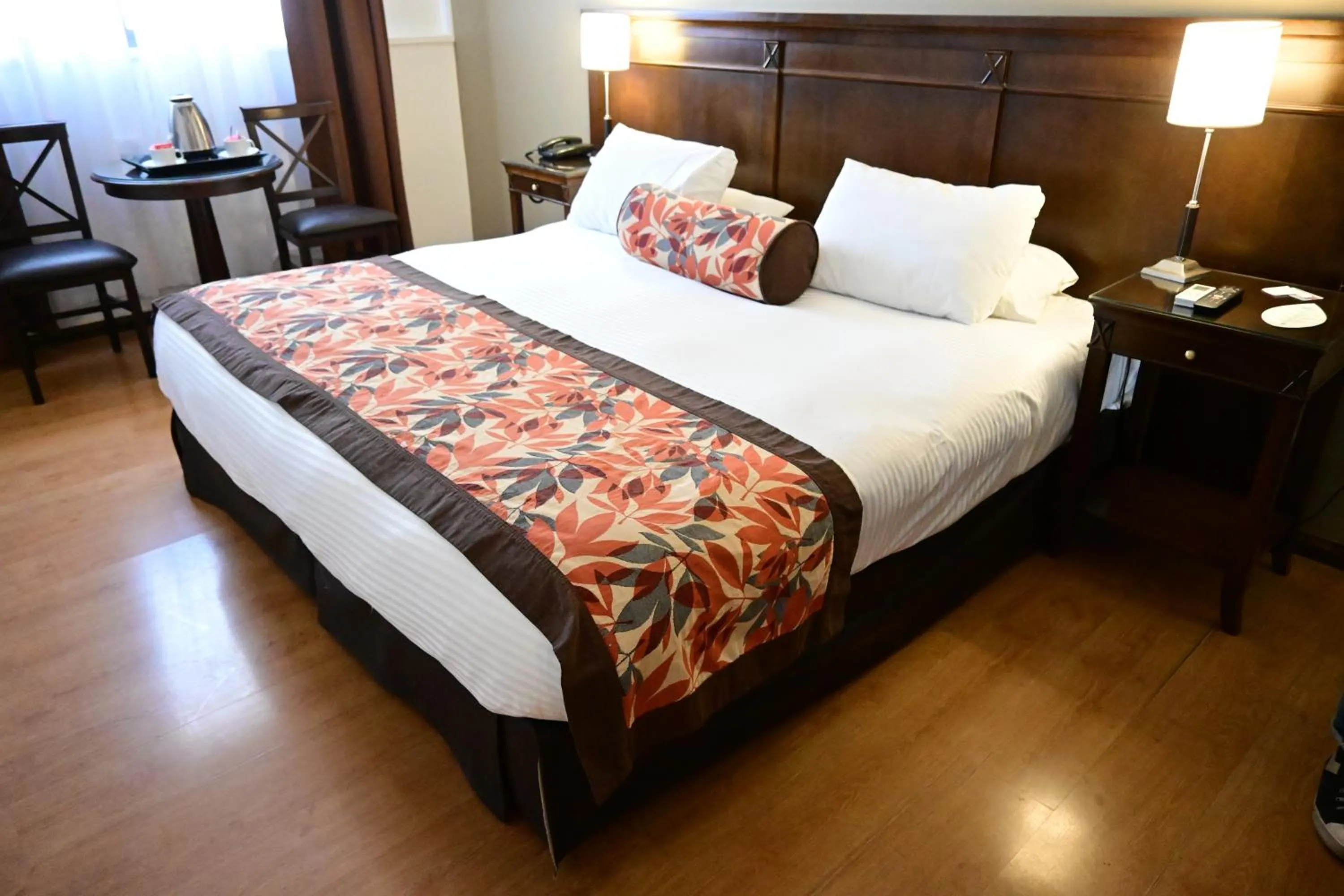 Bed in Hotel Mendoza