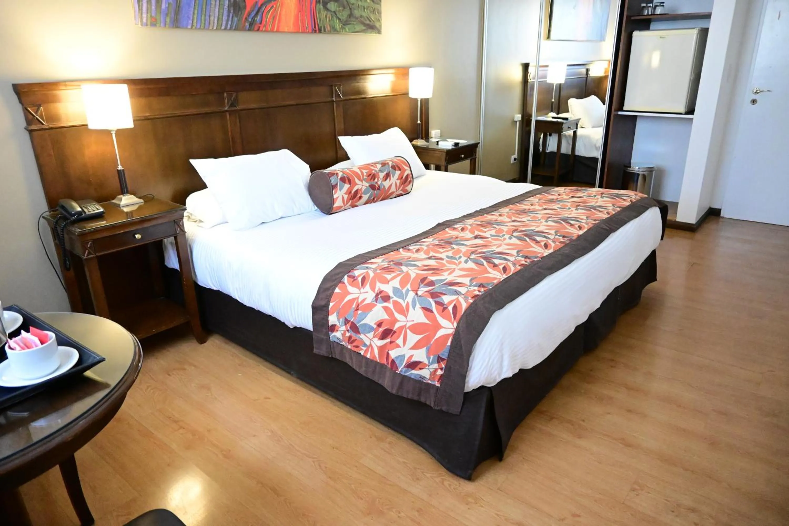 Bedroom, Bed in Hotel Mendoza