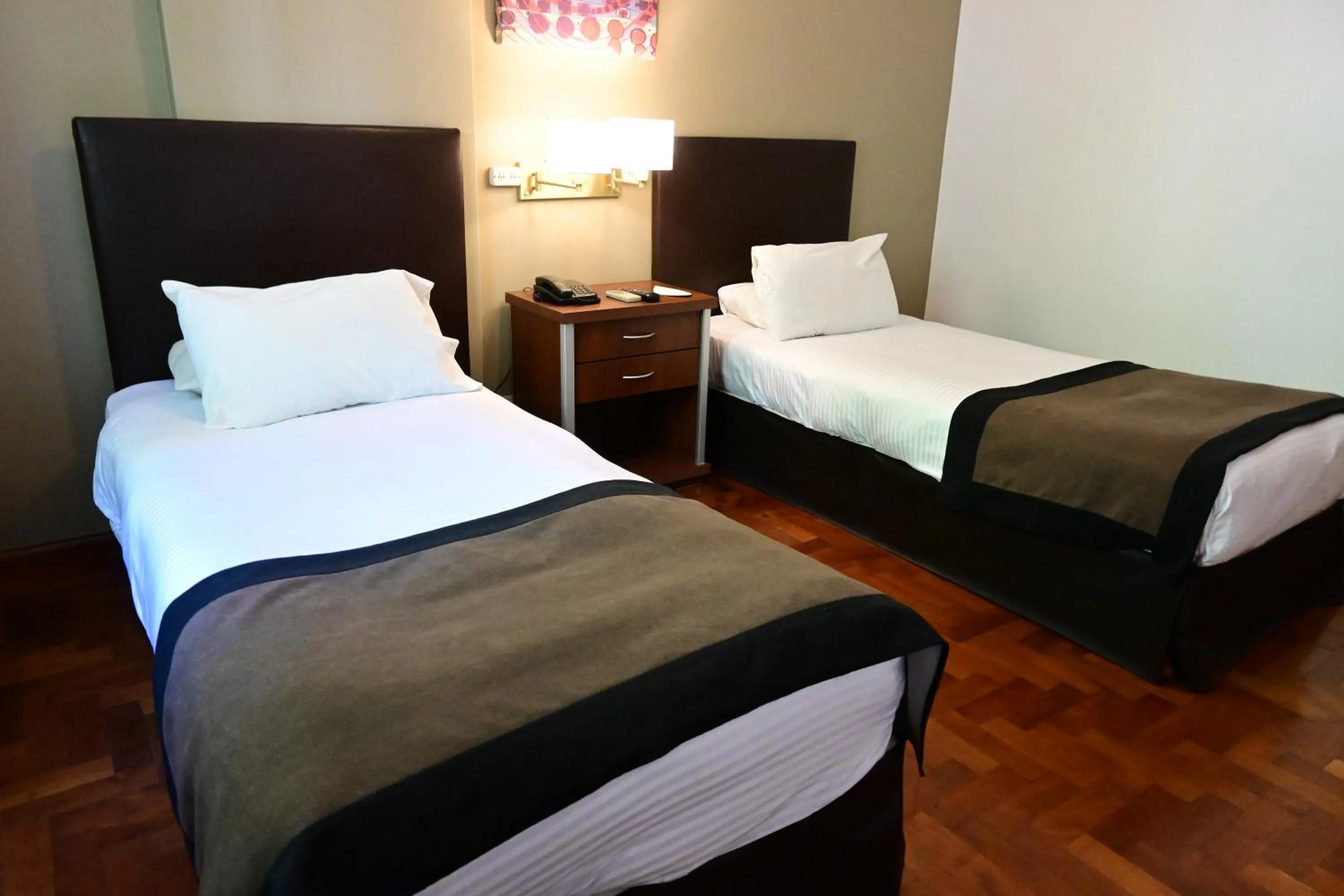 Bed in Hotel Mendoza