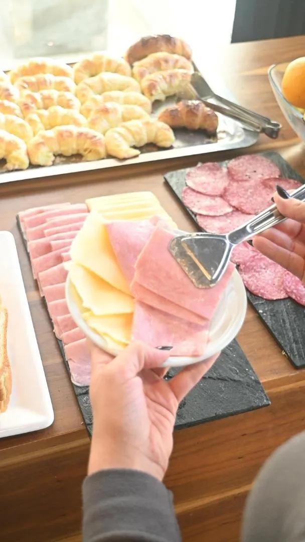 Breakfast in Hotel Mendoza