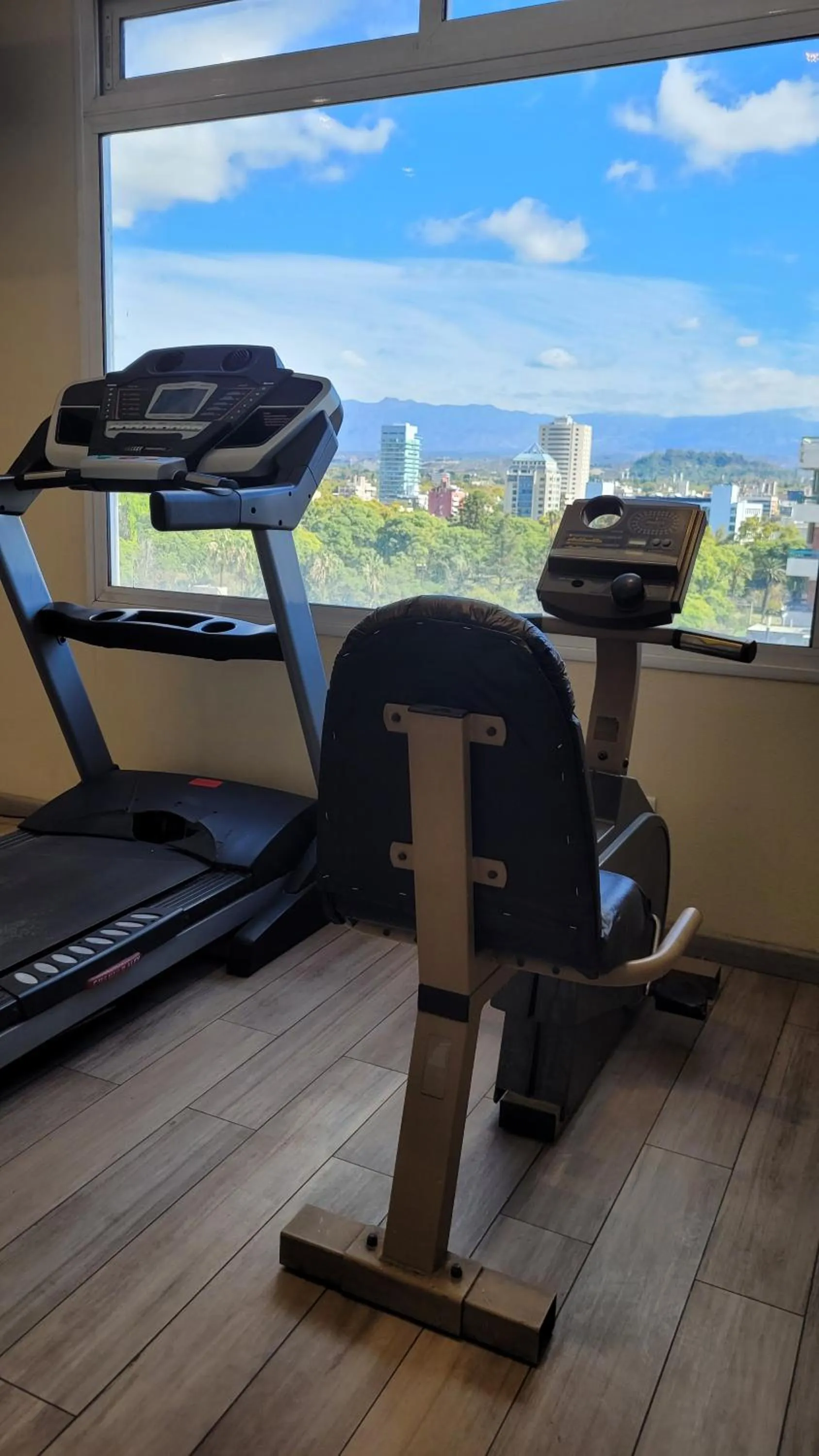 Fitness centre/facilities in Hotel Mendoza