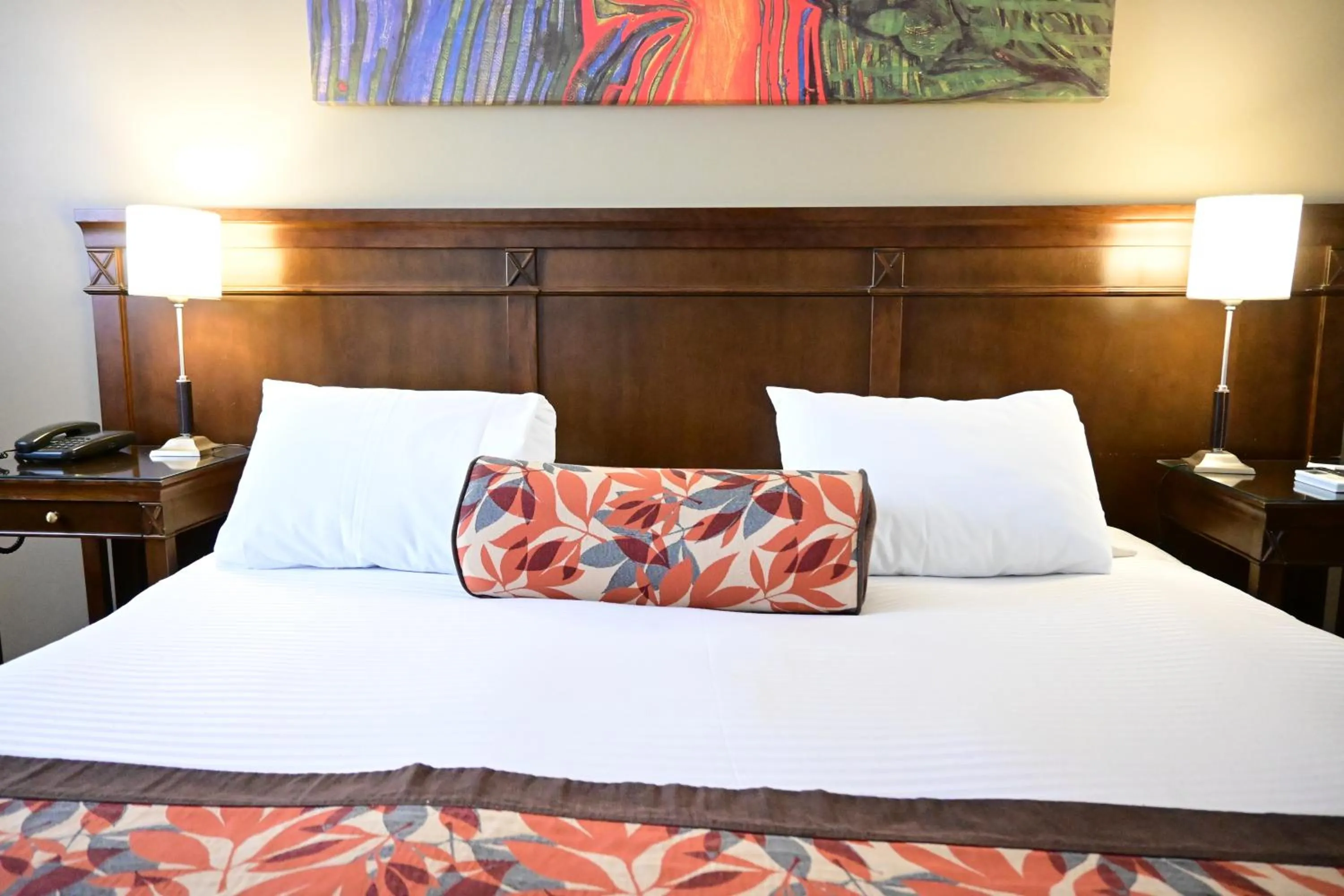 Bed in Hotel Mendoza