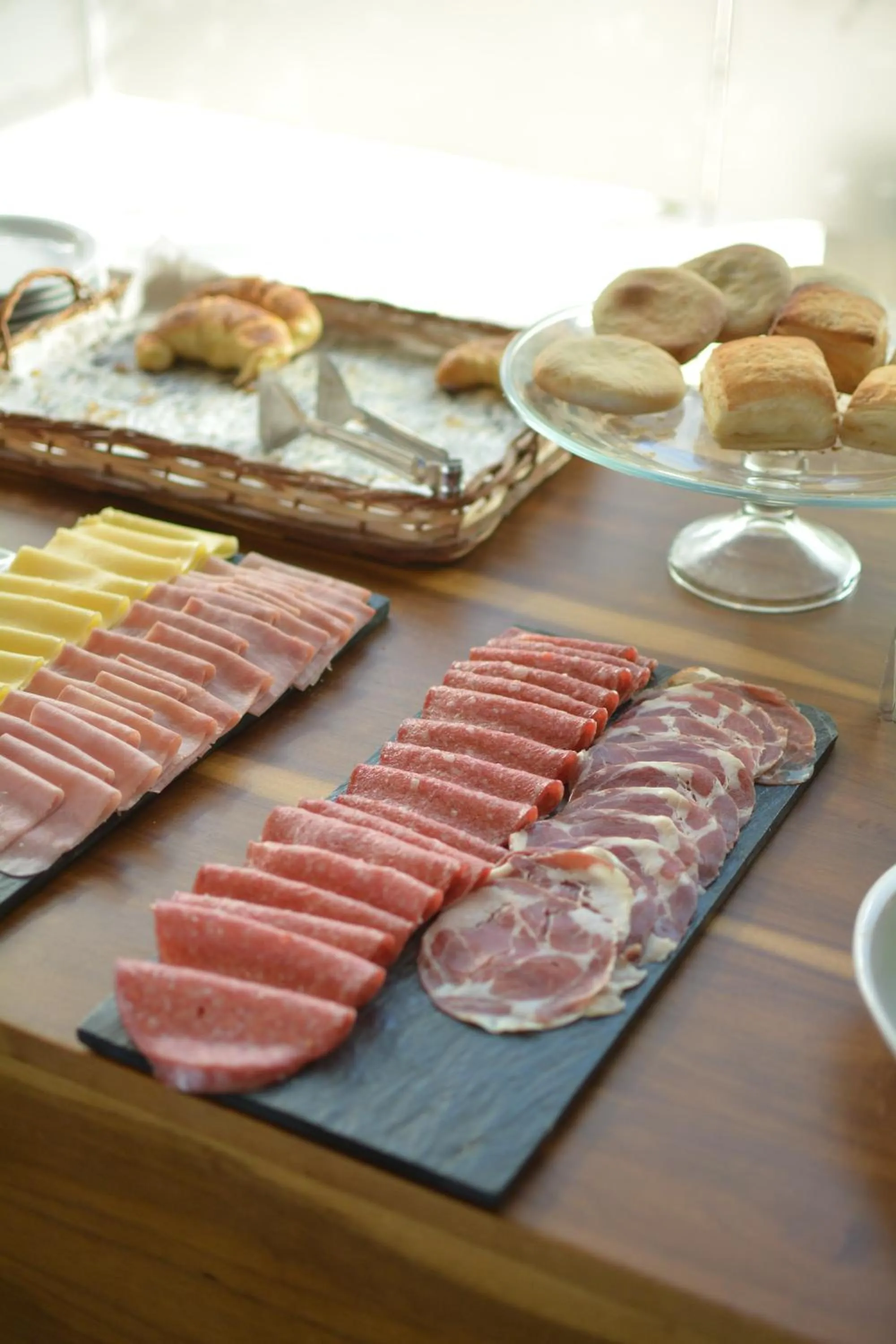 Breakfast in Hotel Mendoza