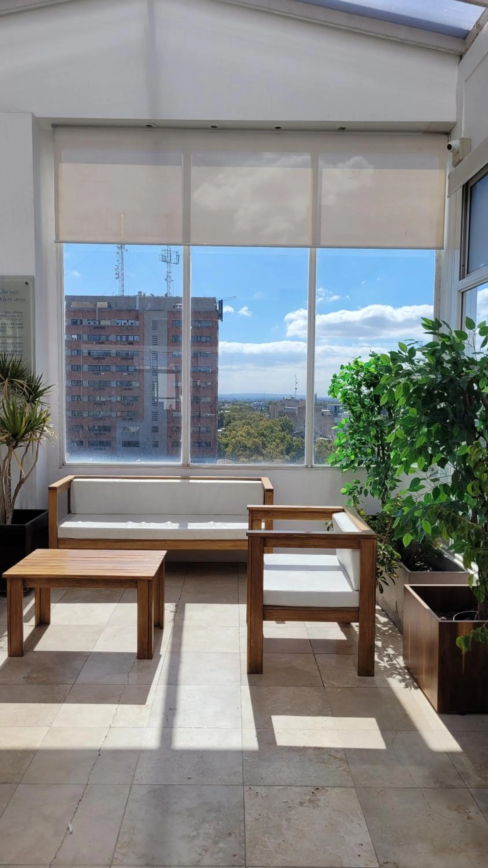 Balcony/Terrace in Hotel Mendoza