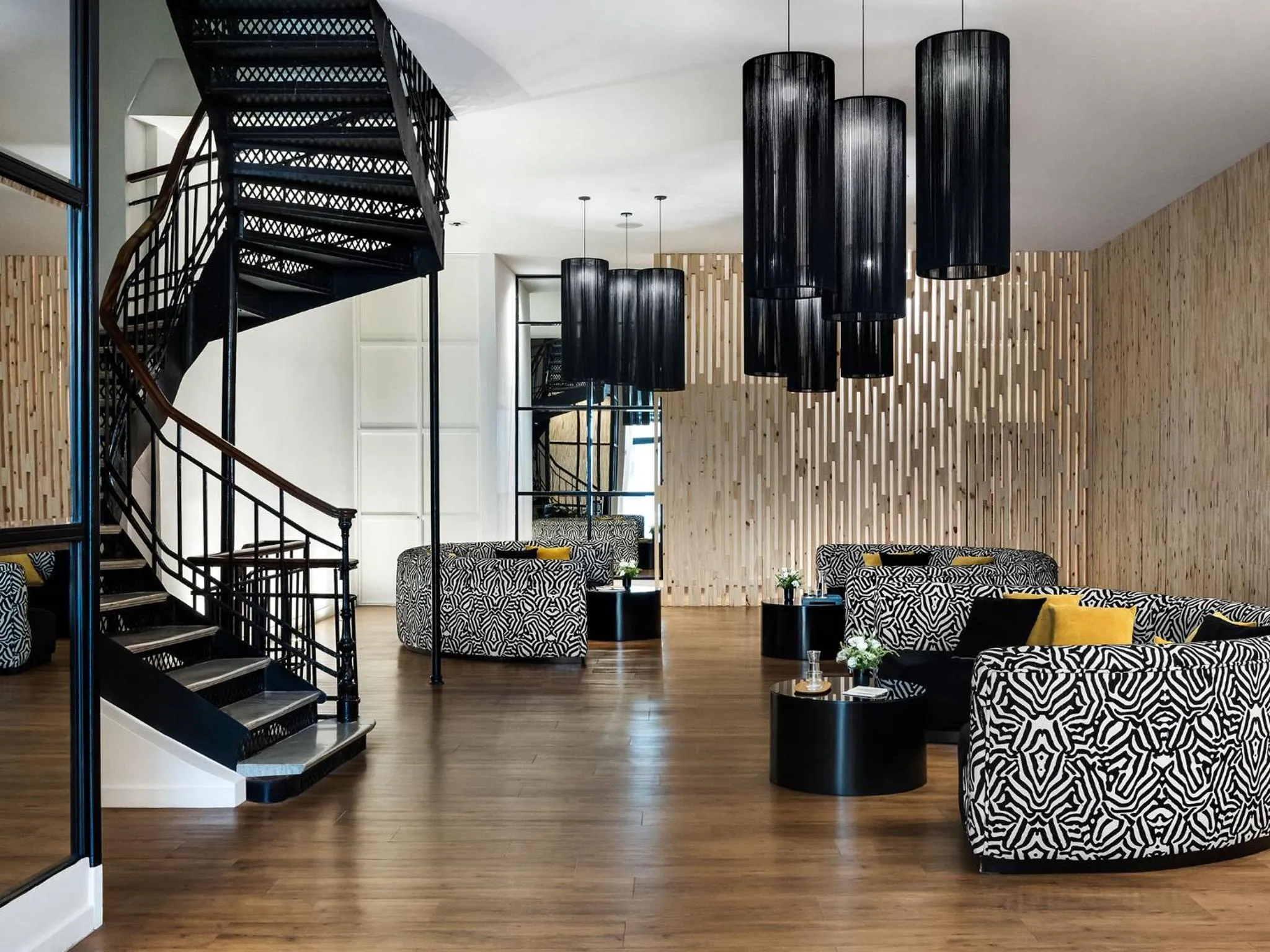 Lobby or reception in HTL 9 de Julio BsAs