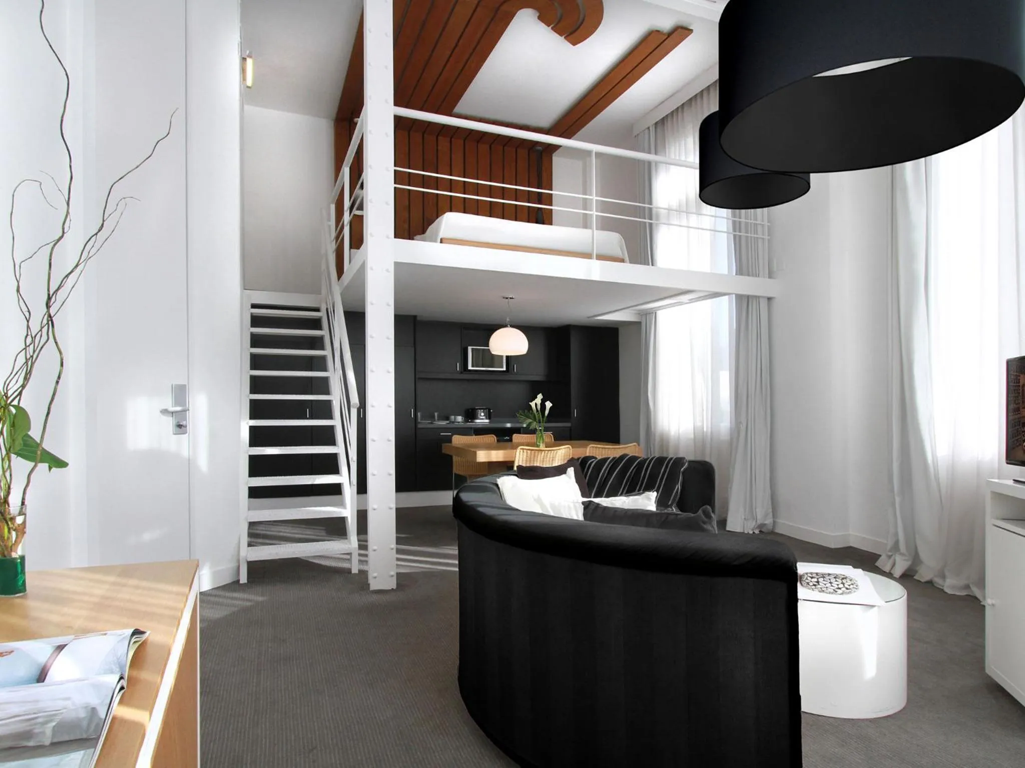 Living room in HTL 9 de Julio BsAs