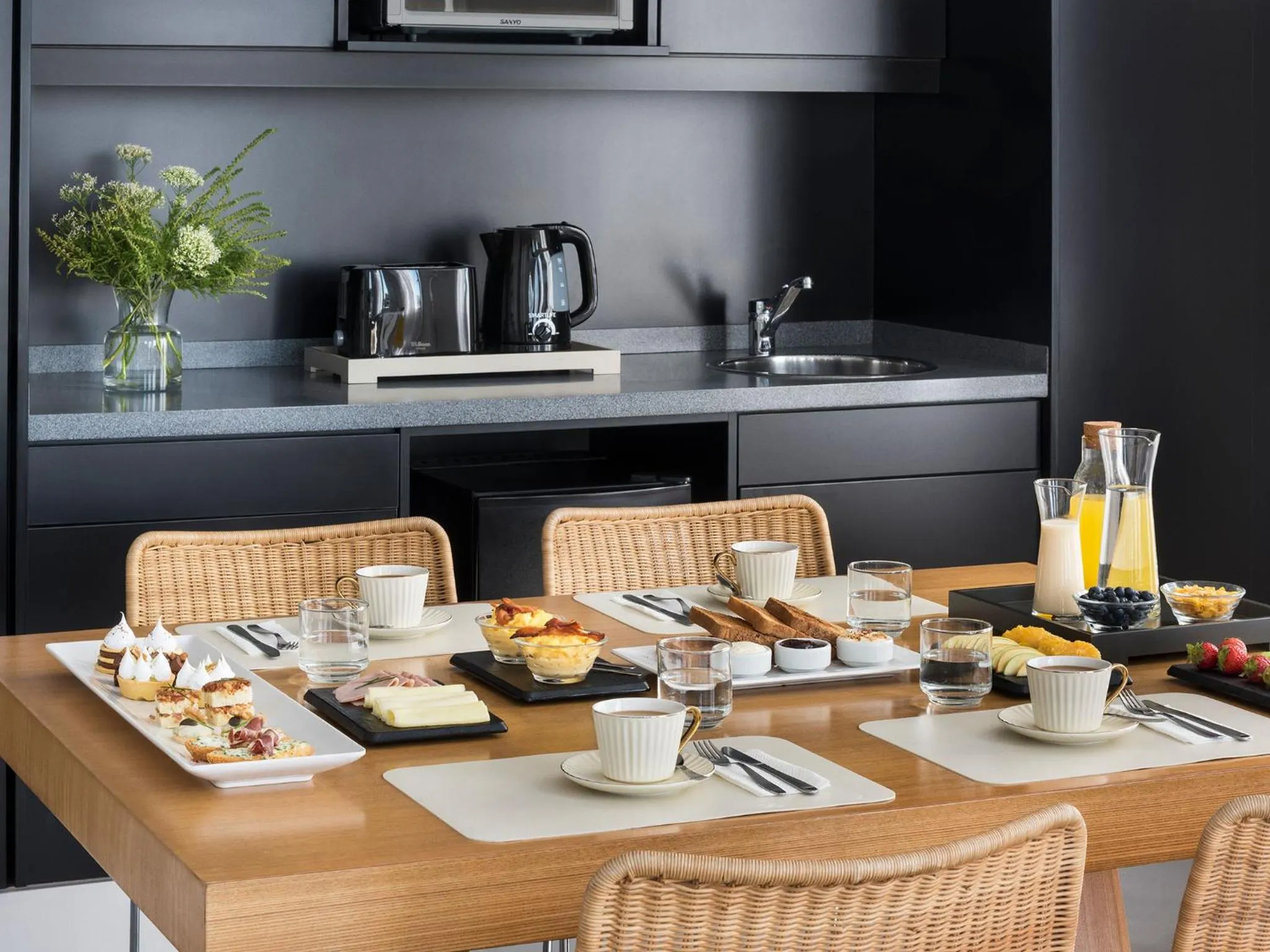 Breakfast in HTL 9 de Julio BsAs