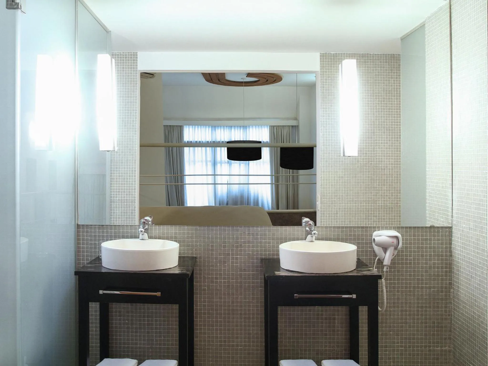 Bathroom in HTL 9 de Julio BsAs