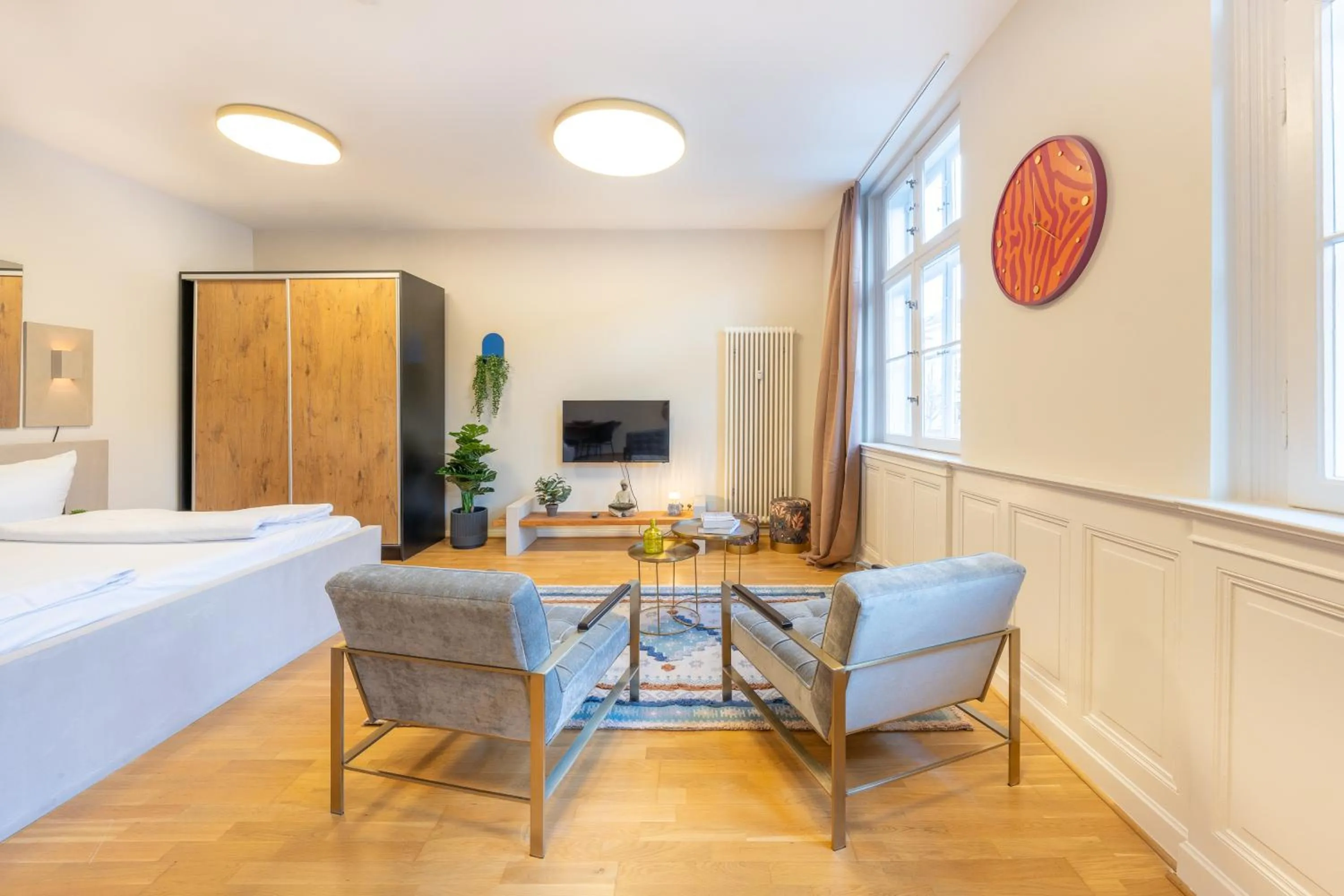 Bed in Design Apartments - "Im Holländerviertel" - Benkert 2