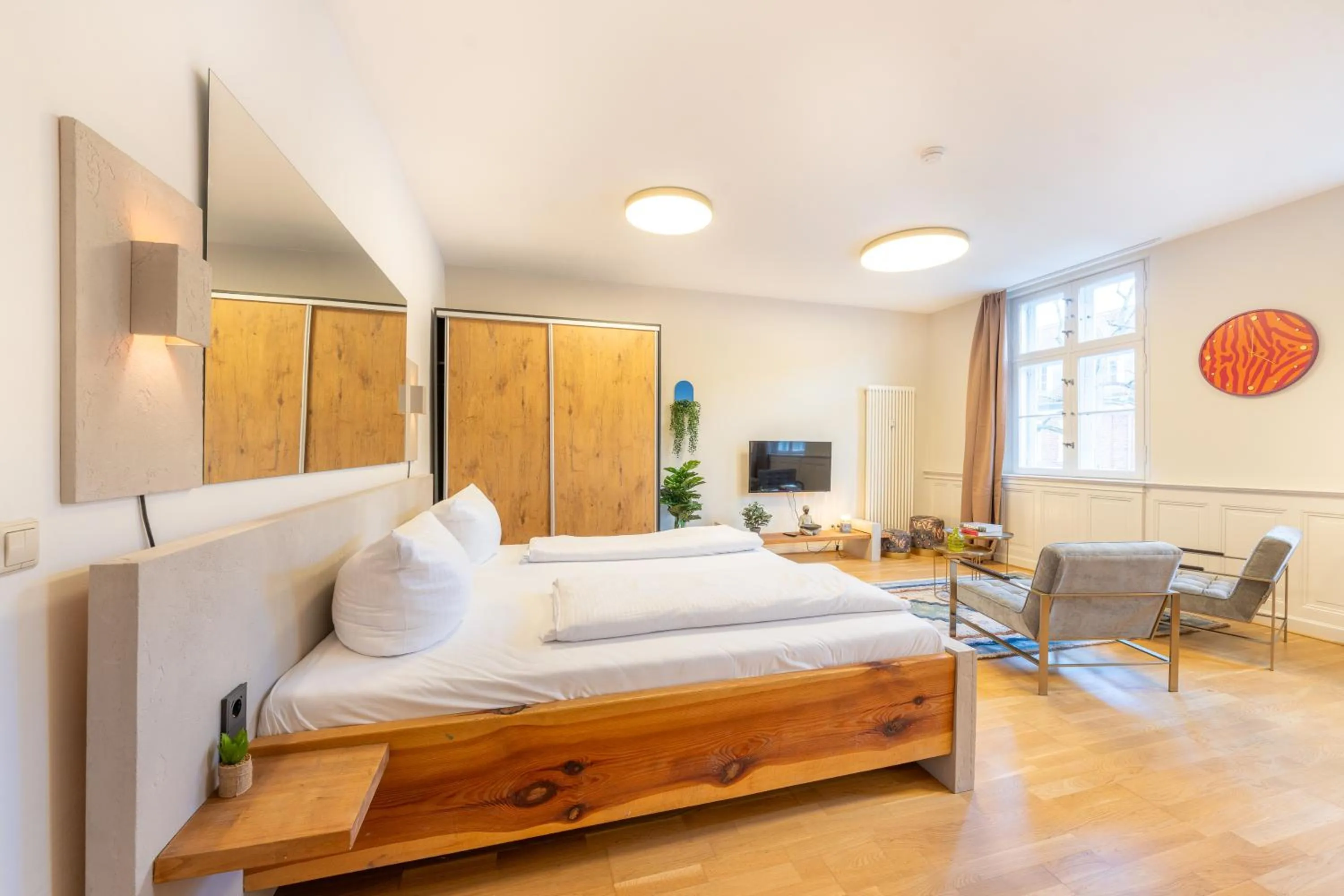 Bed in Design Apartments - "Im Holländerviertel" - Benkert 2