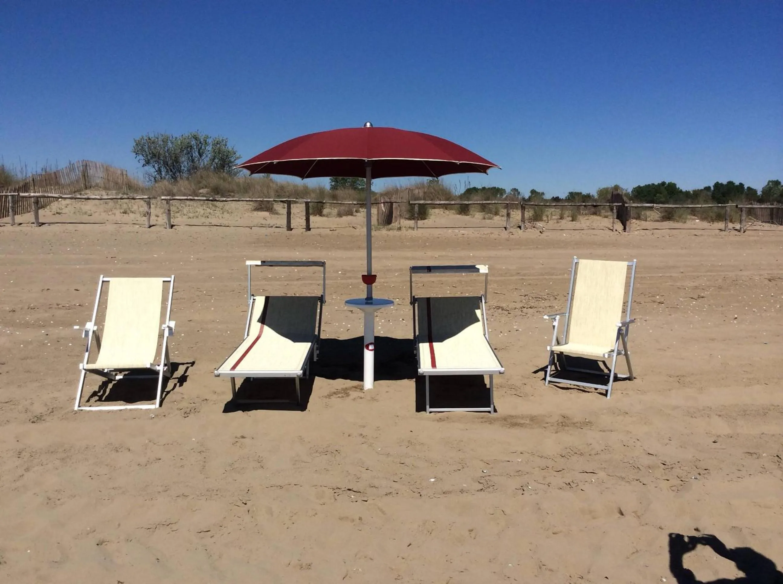 Beach in Locanda da Scarpa