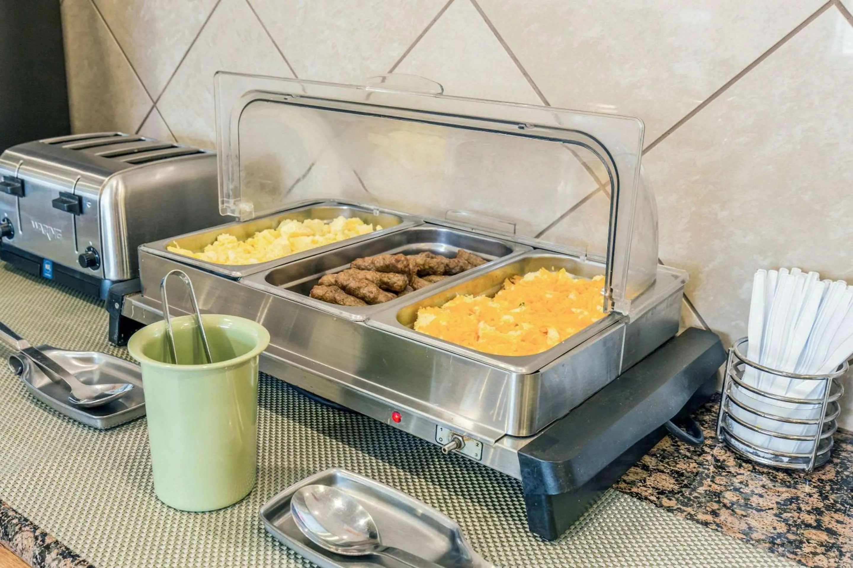 Restaurant/places to eat in Quality Inn Cedar City - University Area