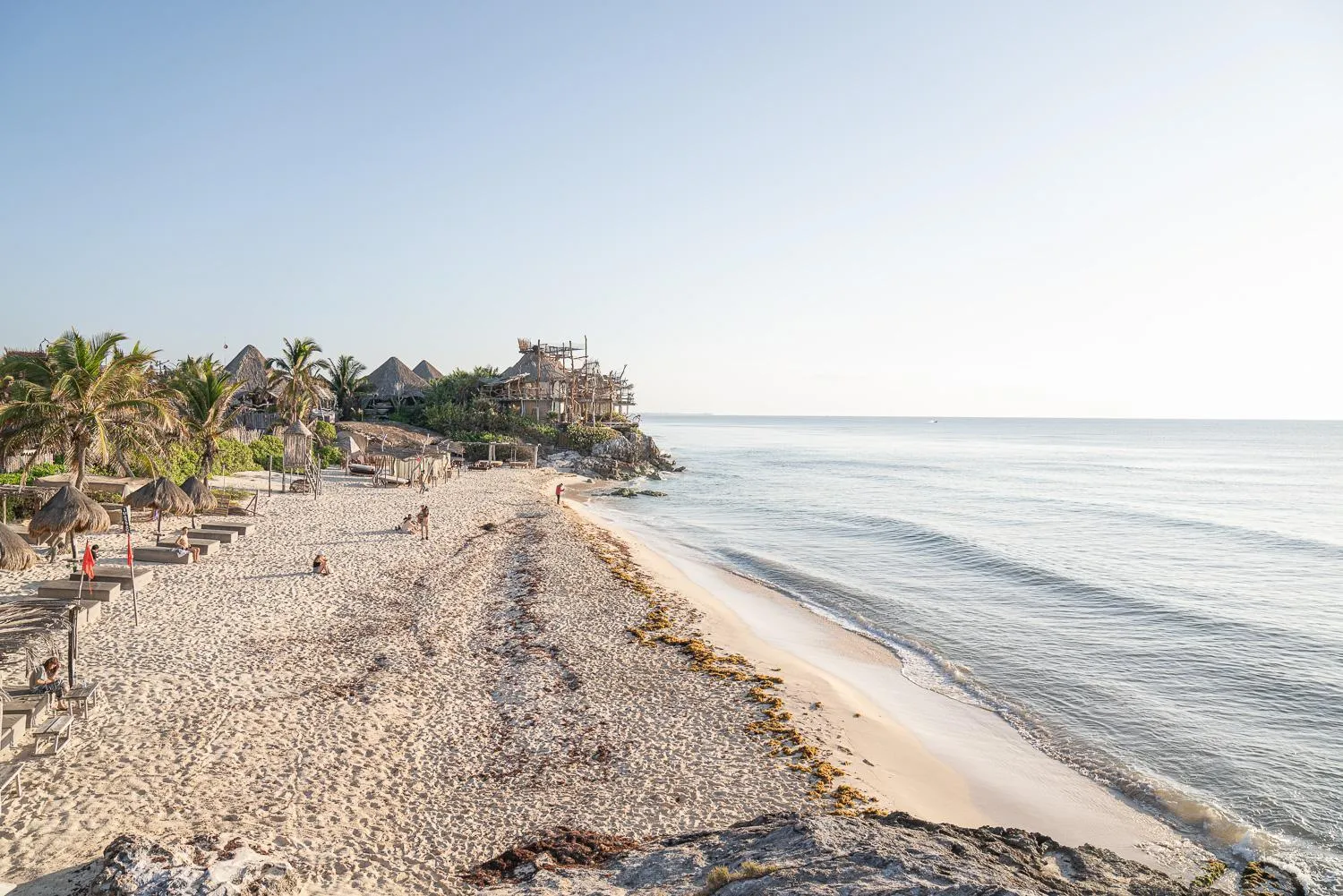 Beach in La Posada del Sol Boutique Hotel Tulum
