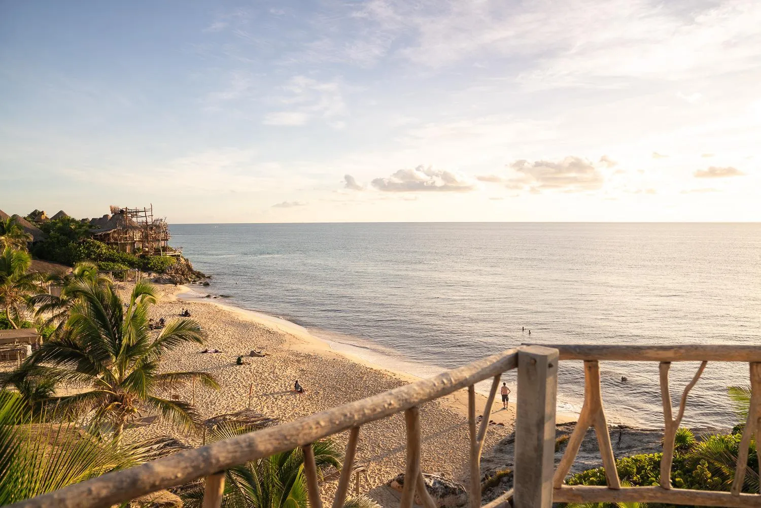 Day in La Posada del Sol Boutique Hotel Tulum