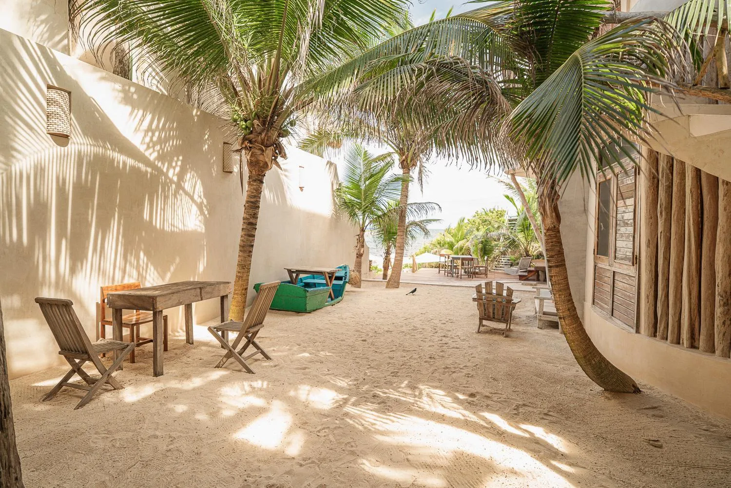 Property building in La Posada del Sol Boutique Hotel Tulum