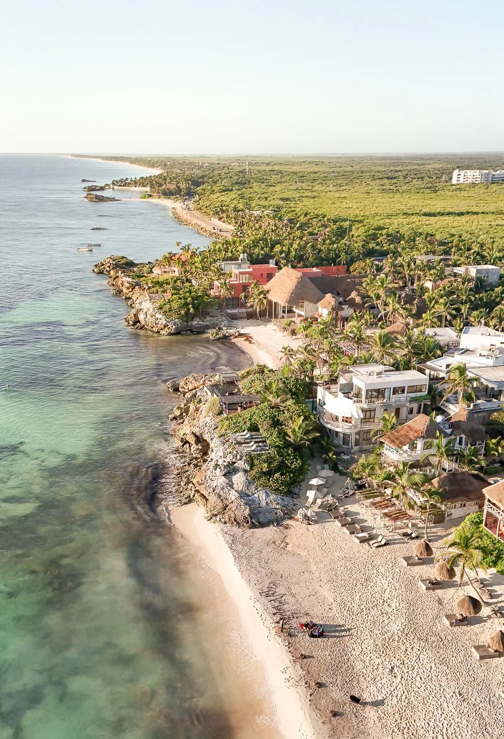 Property building in La Posada del Sol Boutique Hotel Tulum